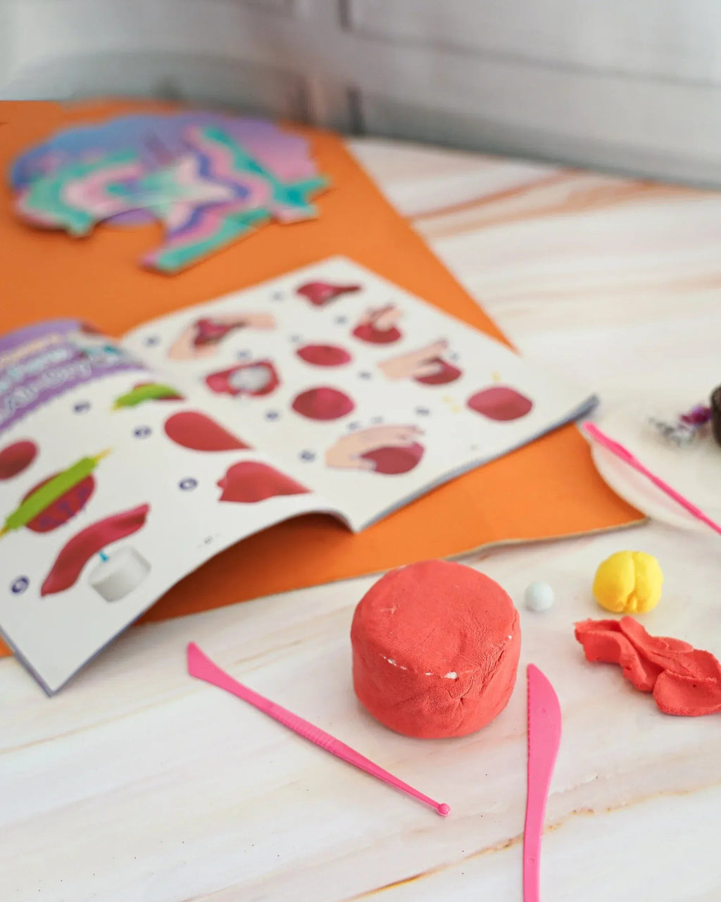 DIY Dessert Clay Making Kit – Fun Clay Set for Kids