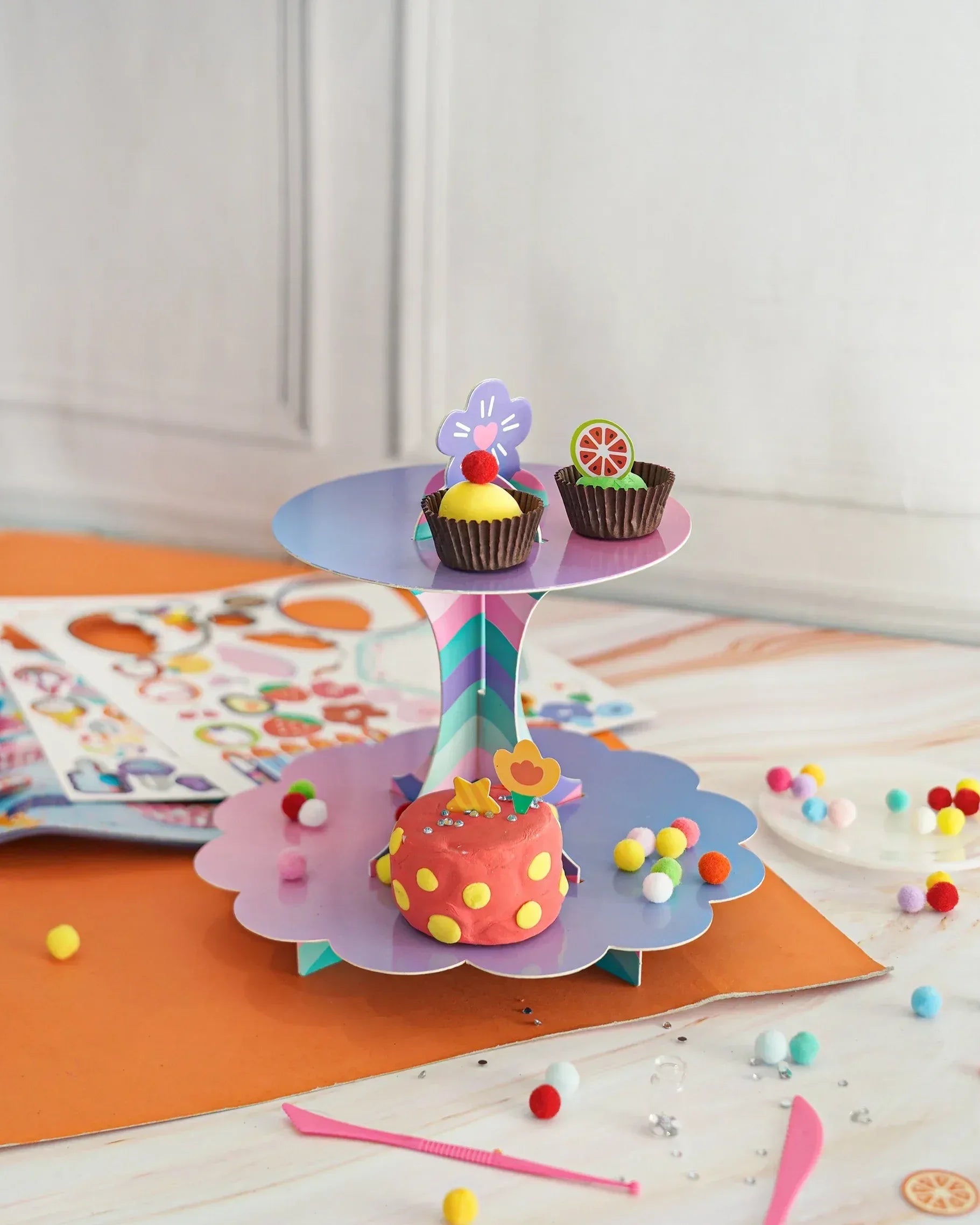 DIY Dessert Clay Making Kit – Fun Clay Set for Kids