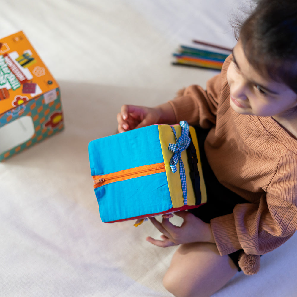 Montessori Motor Skill Cube (1.5- 5 years)