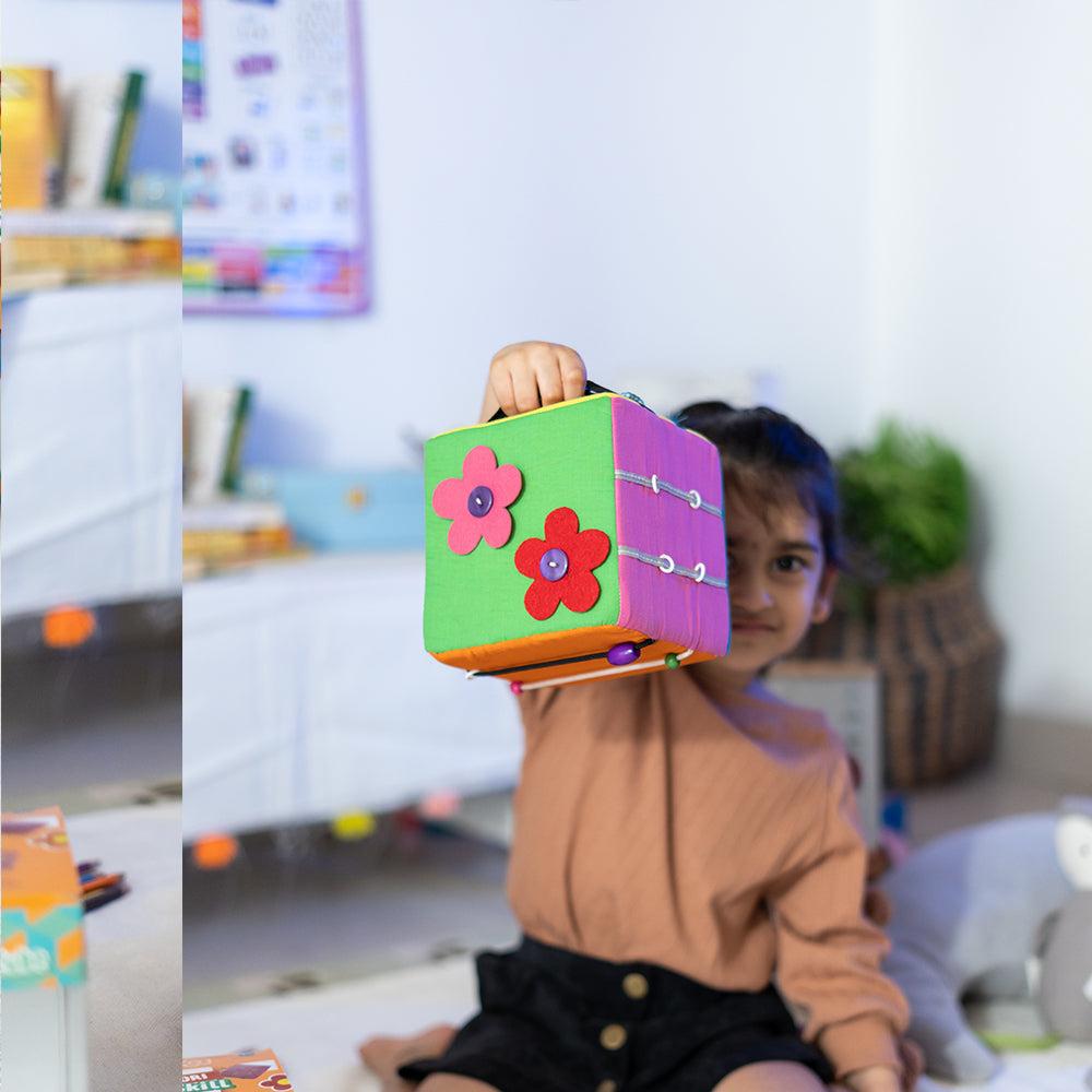 Montessori Motor Skill Cube (1.5- 5 years)