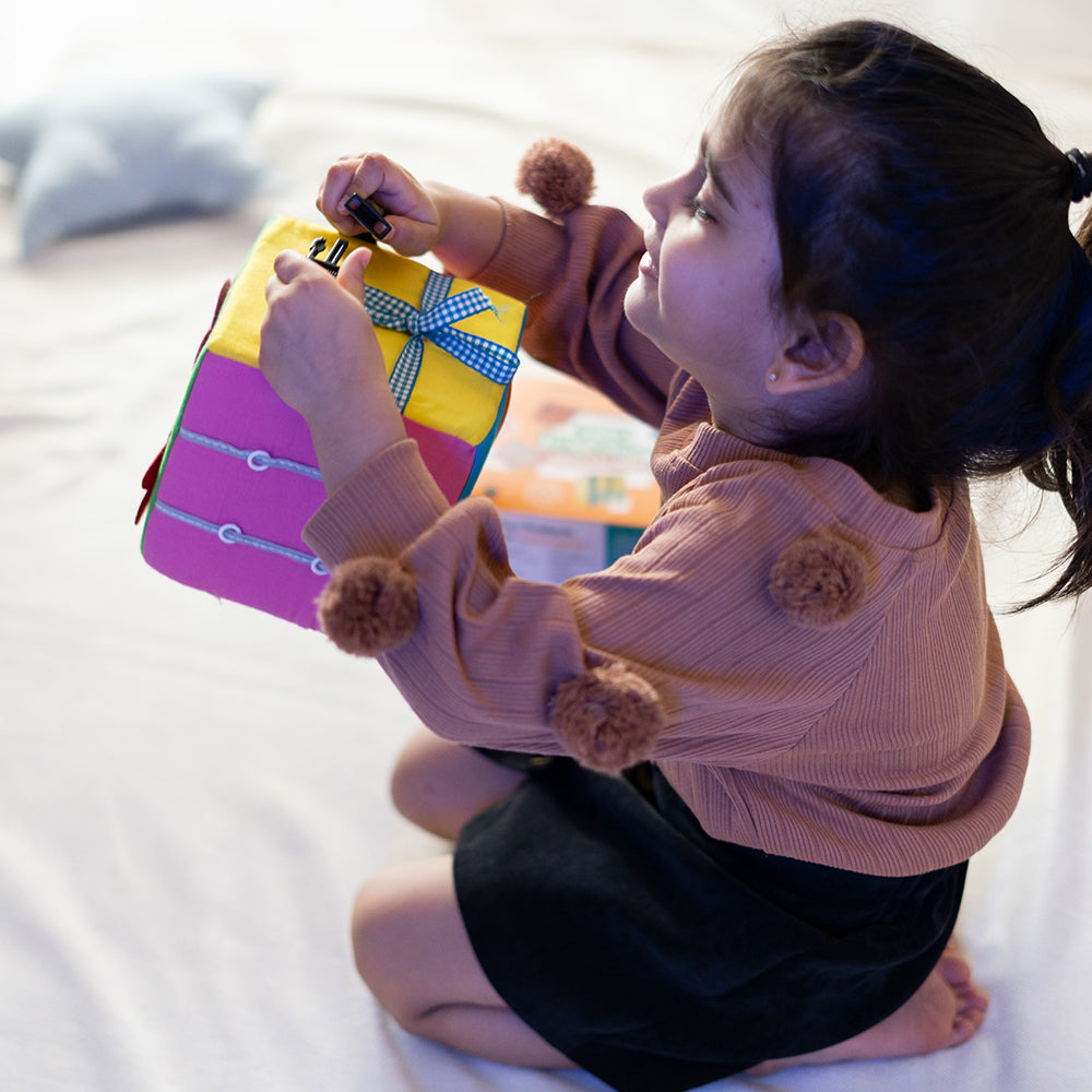 Montessori Motor Skill Cube (1.5- 5 years)