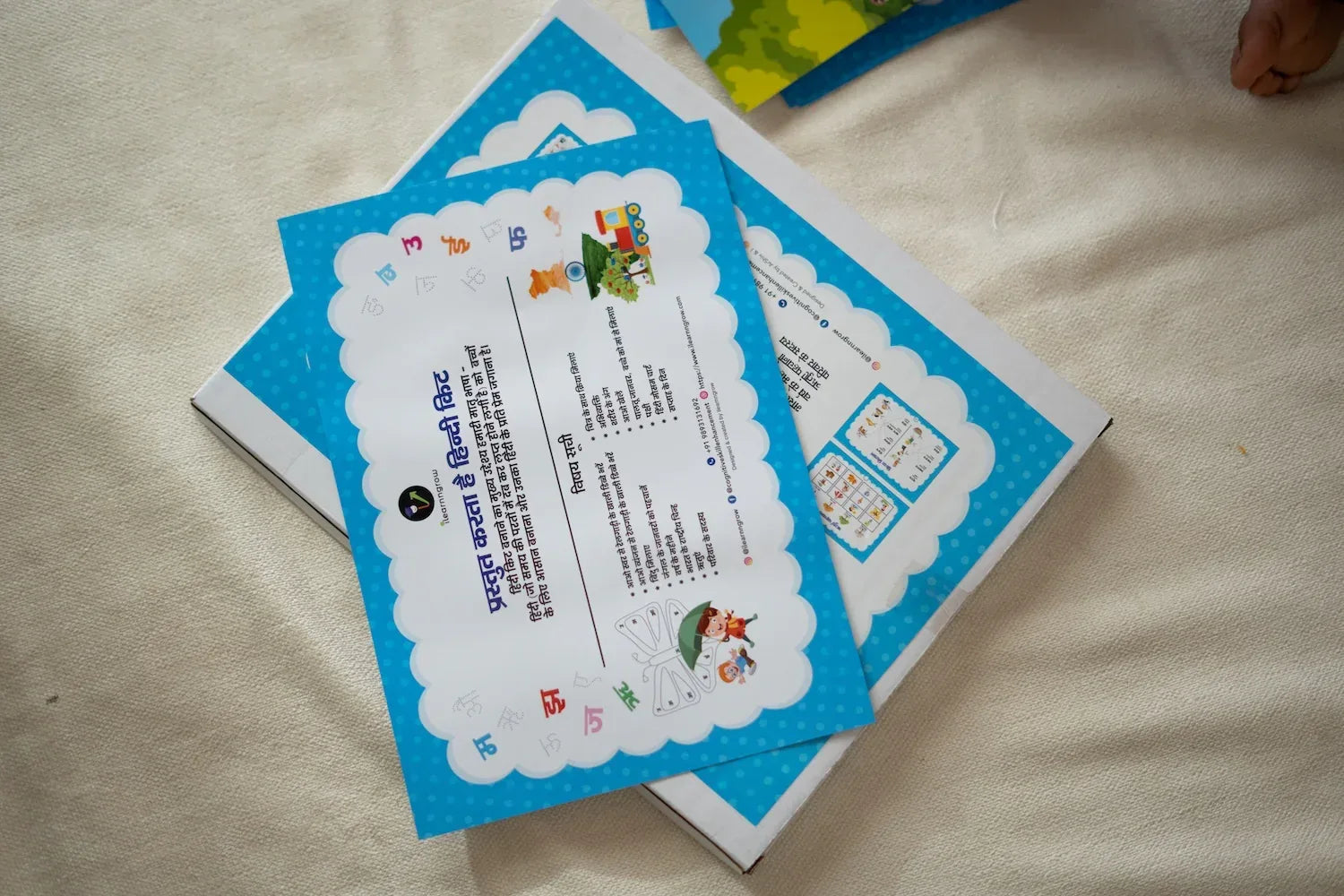 iLearnNGrow Hindi Kit – Making Hindi Learning Fun | Flashcard Learning Set