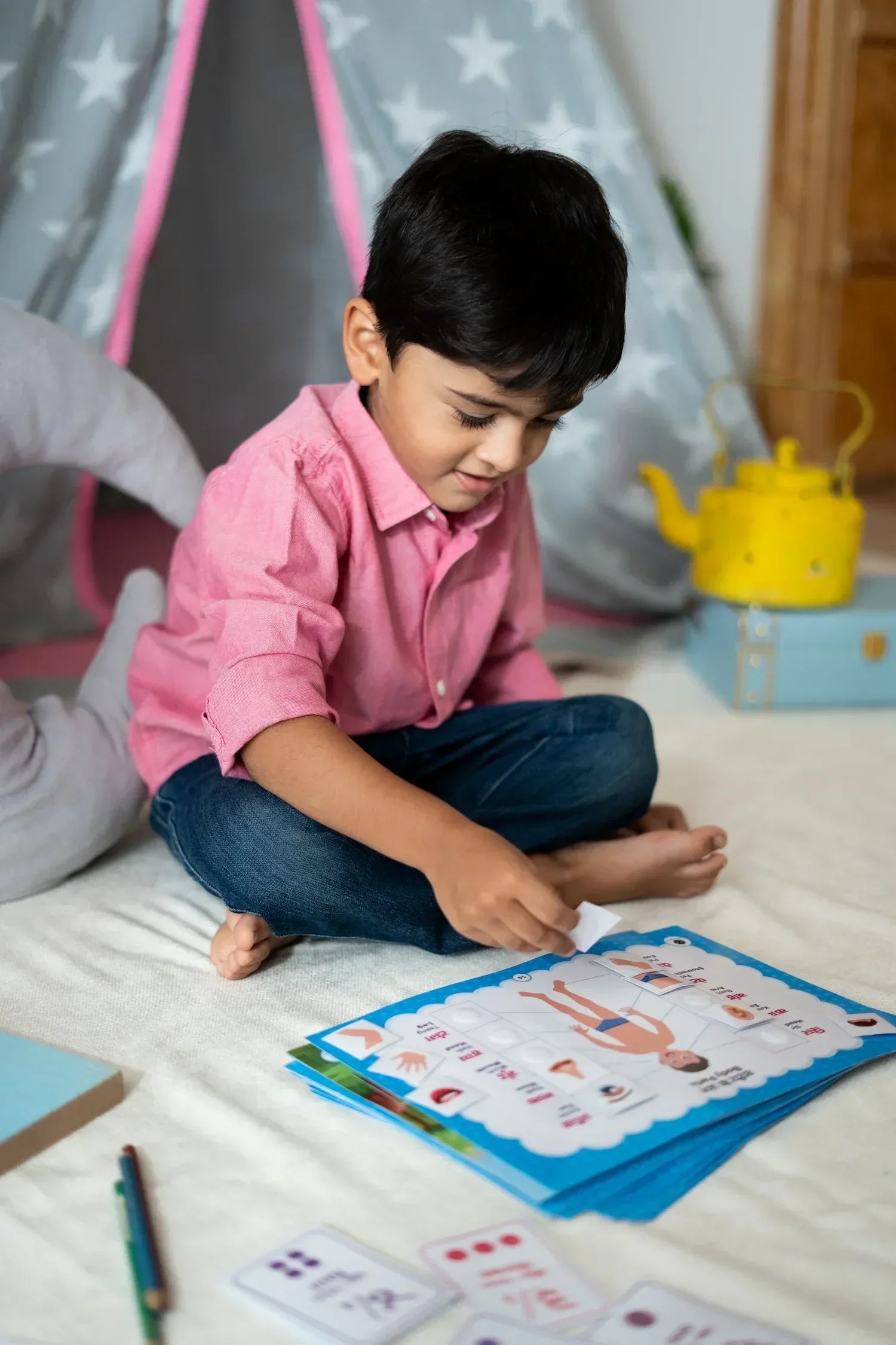 iLearnNGrow Hindi Kit – Making Hindi Learning Fun | Flashcard Learning Set