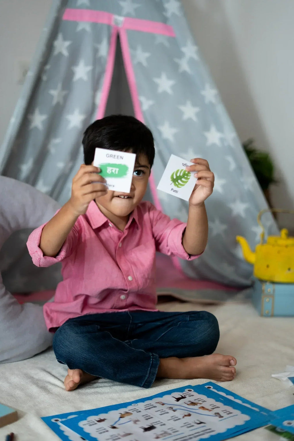 iLearnNGrow Hindi Kit – Making Hindi Learning Fun | Flashcard Learning Set