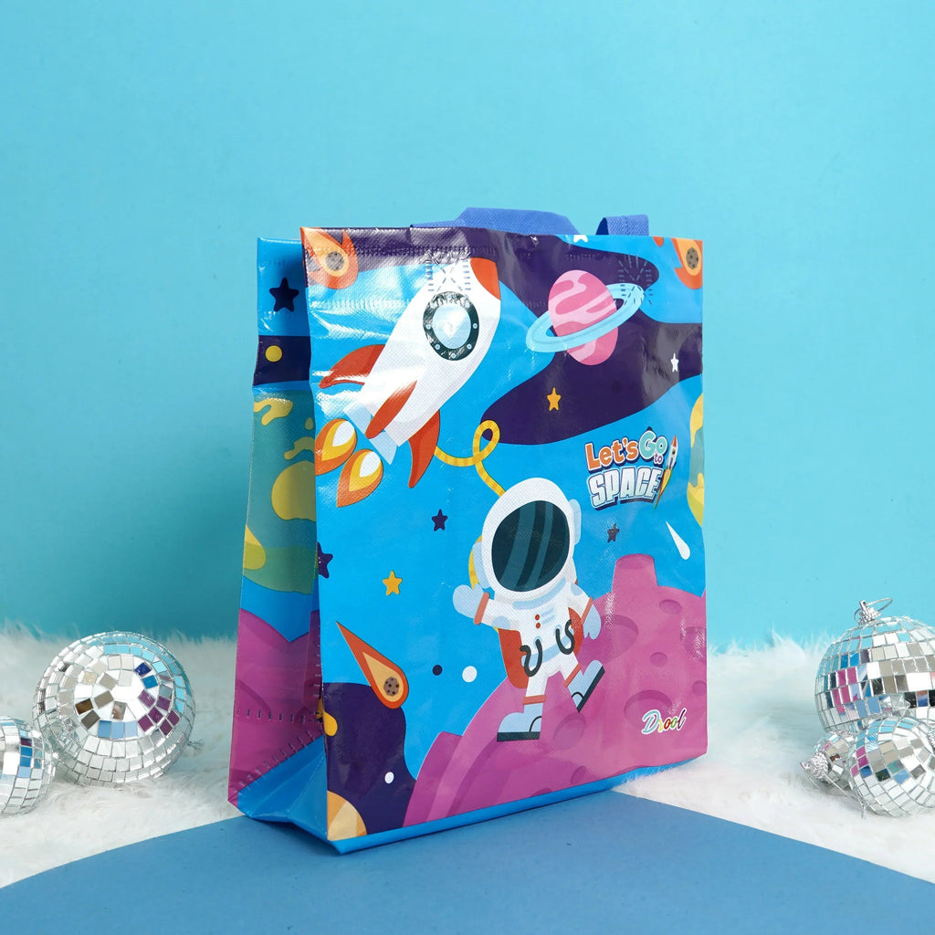 iLearnNGrow 11-in-1 Space Theme Stationery Set for Kids – School & Art Supplies Kit