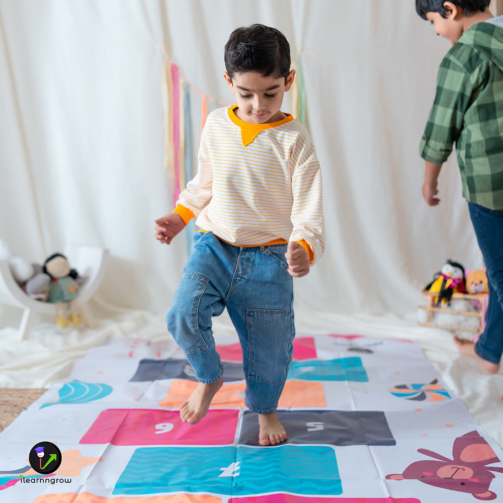 Hop Scotch Play Mat (4-12 years)