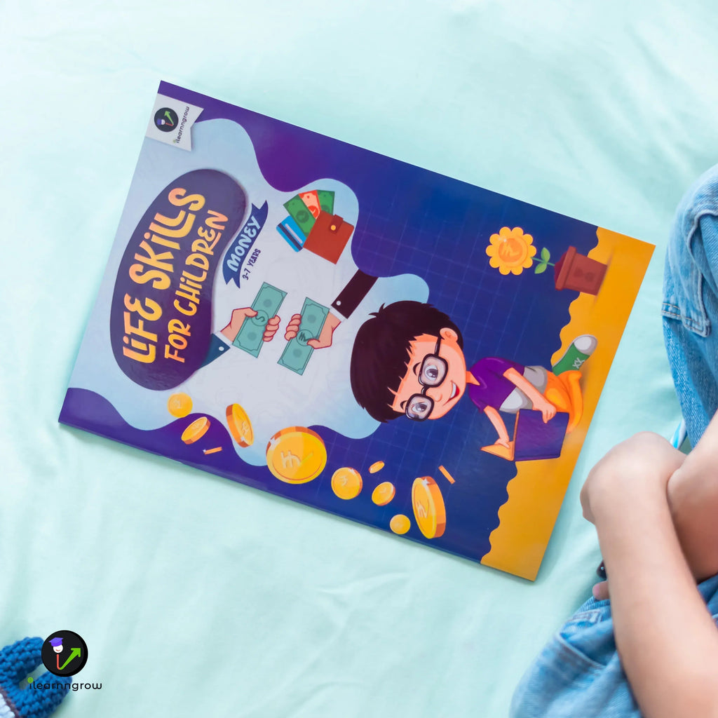 iLearnNGrow Money Book – Financial Learning Book for Kids