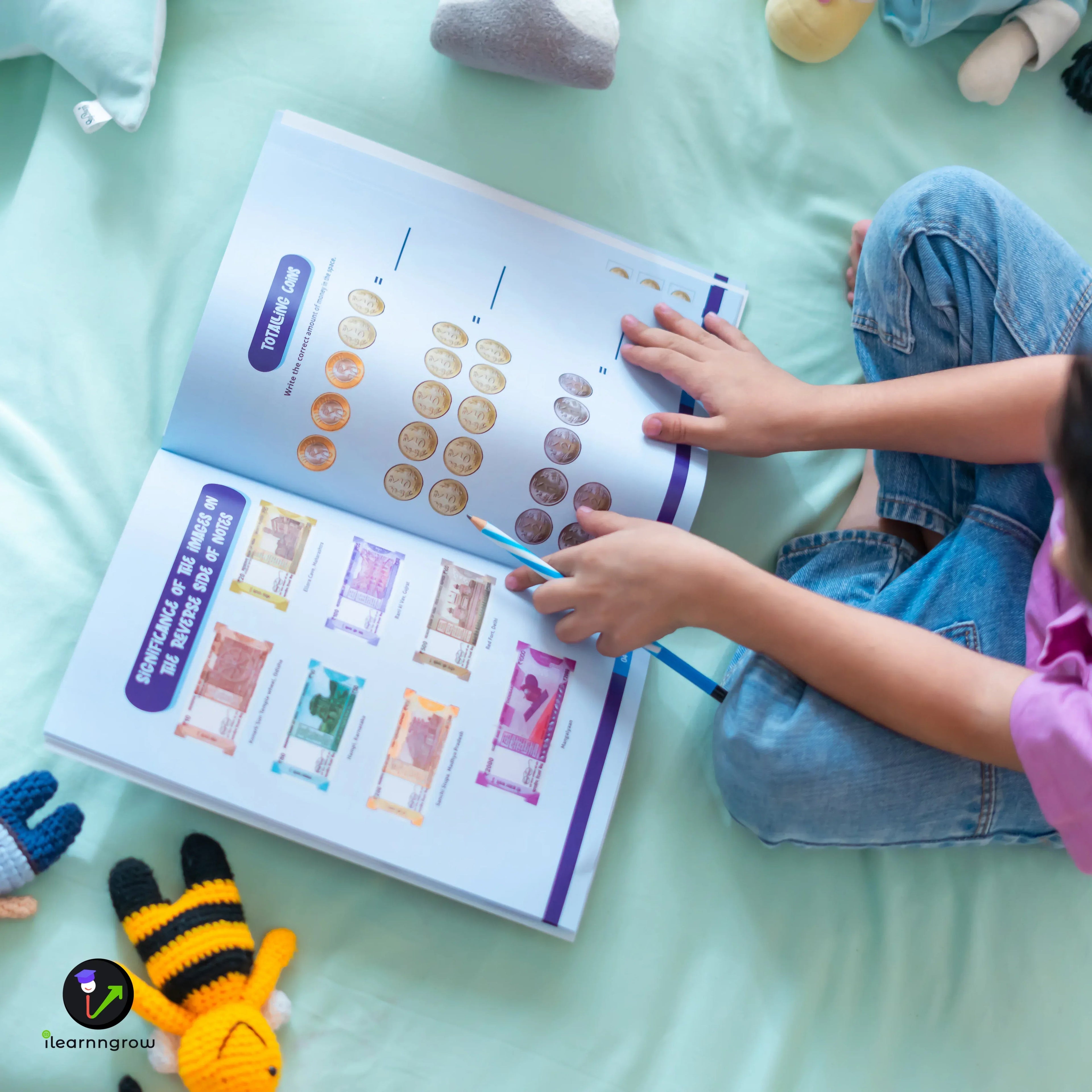 iLearnNGrow Money Book – Financial Learning Book for Kids