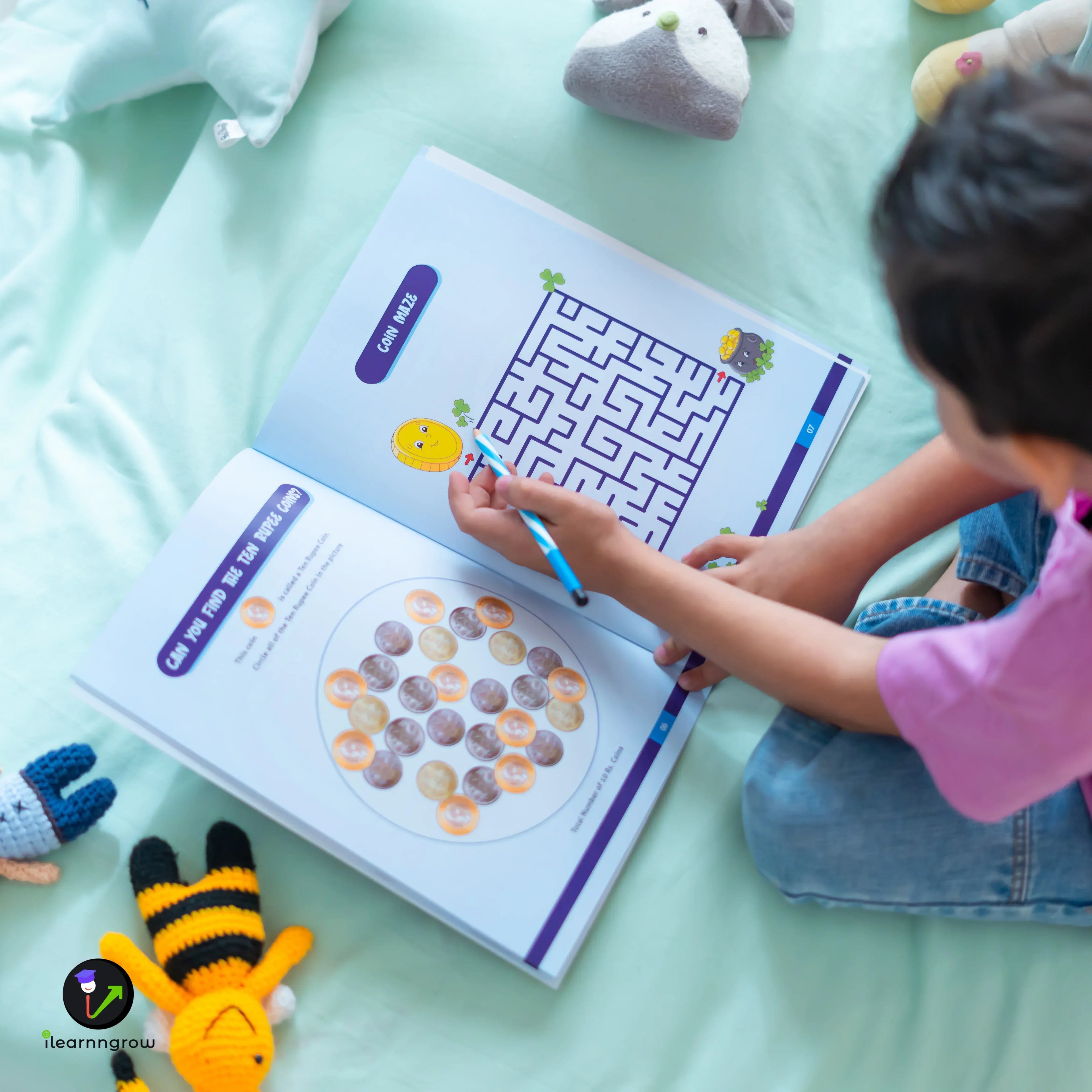 iLearnNGrow Money Book – Financial Learning Book for Kids