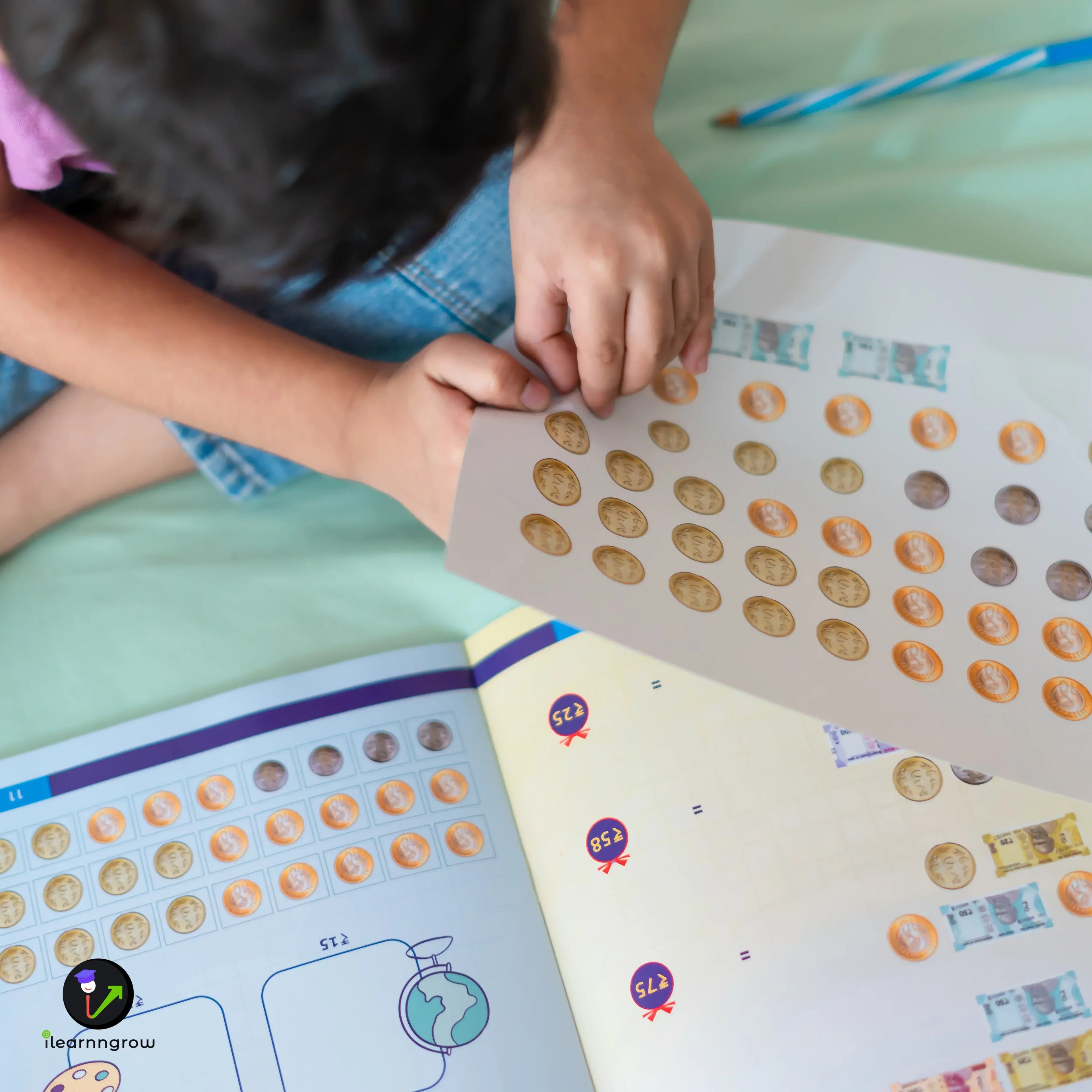 iLearnNGrow Money Book – Financial Learning Book for Kids