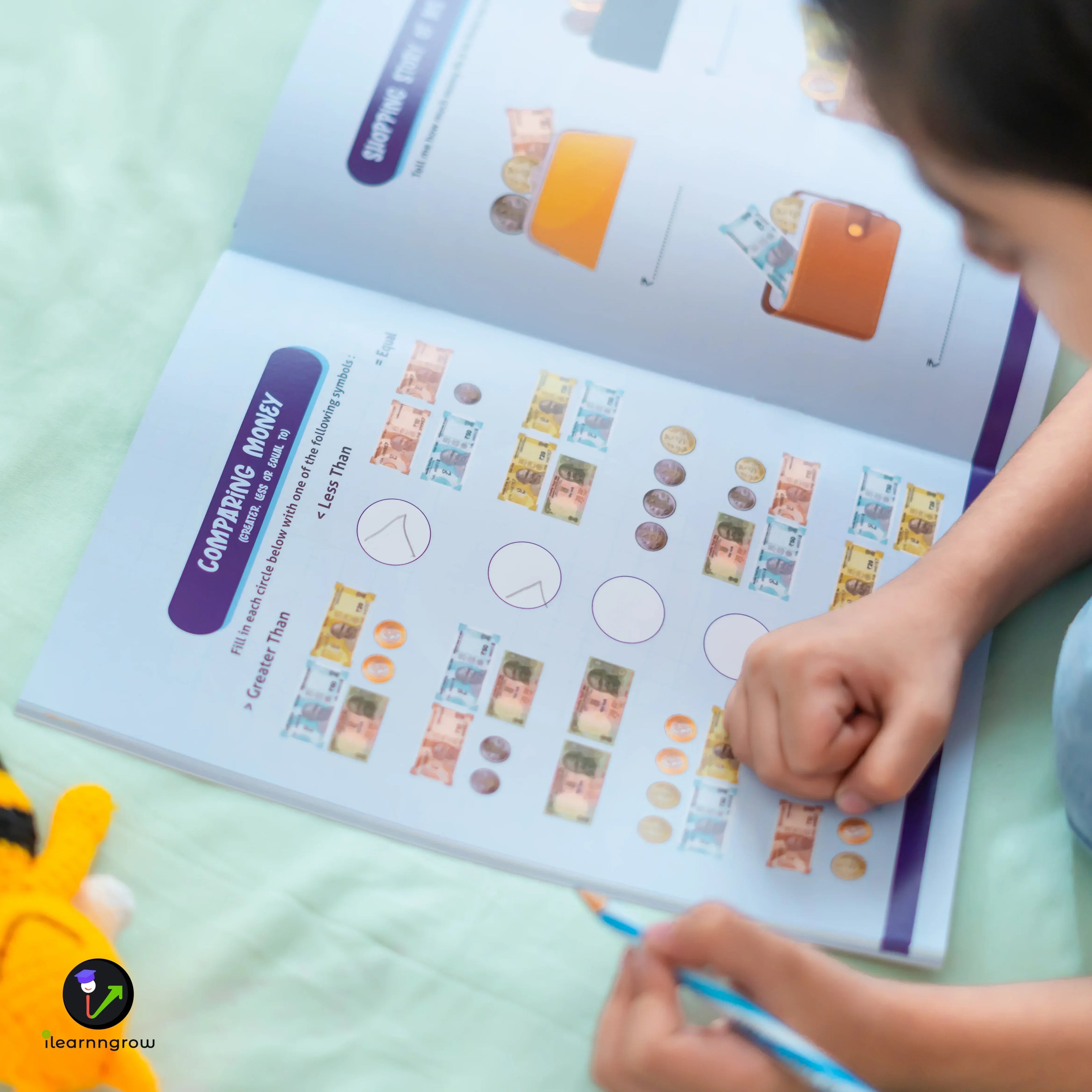 iLearnNGrow Money Book – Financial Learning Book for Kids