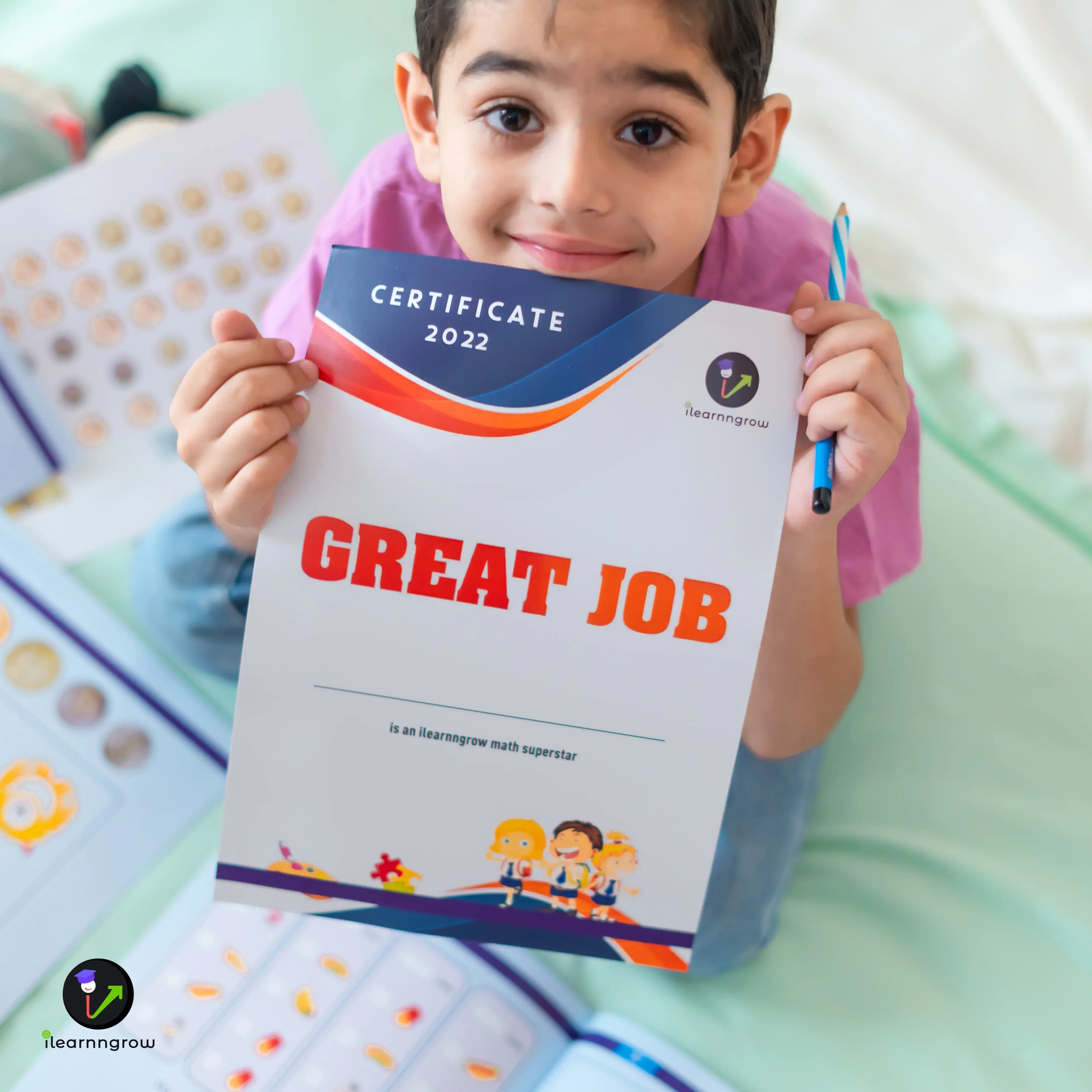 iLearnNGrow Money Book – Financial Learning Book for Kids