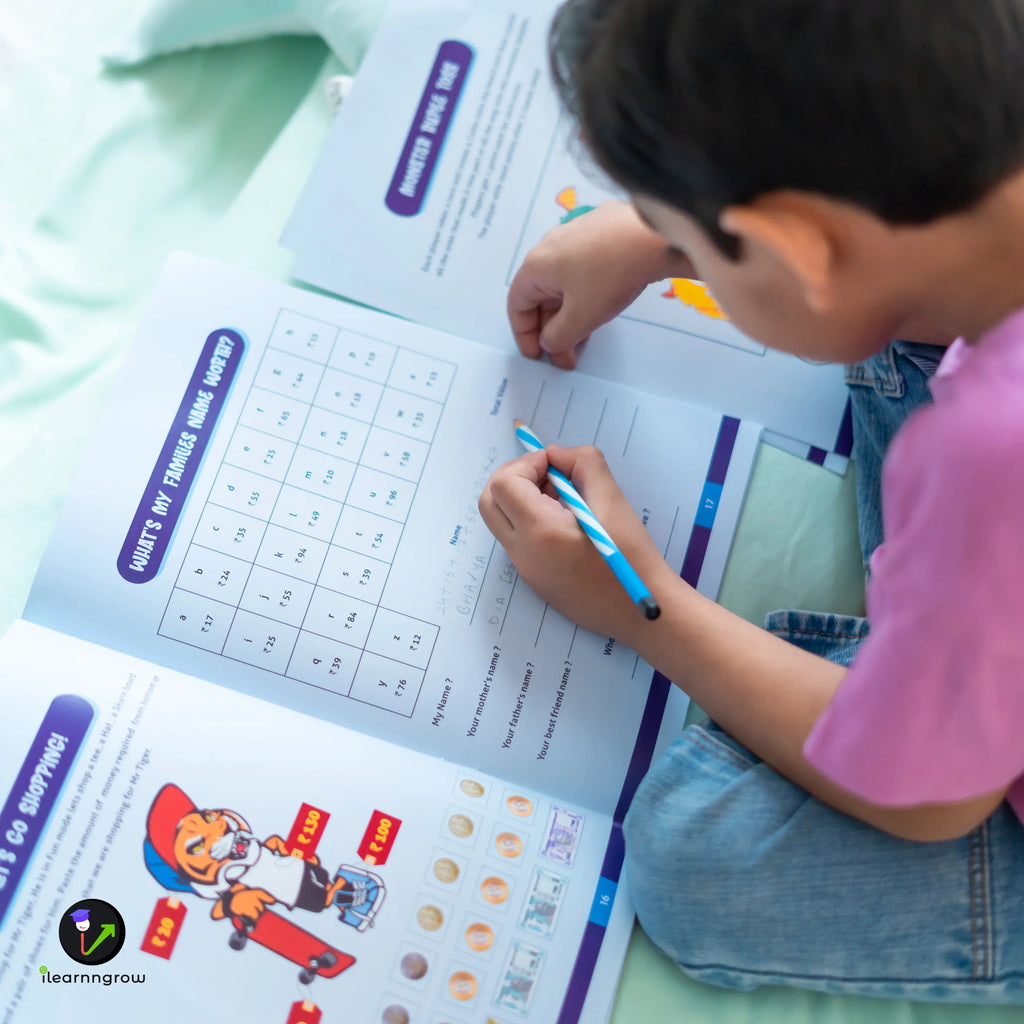 iLearnNGrow Money Book – Financial Learning Book for Kids