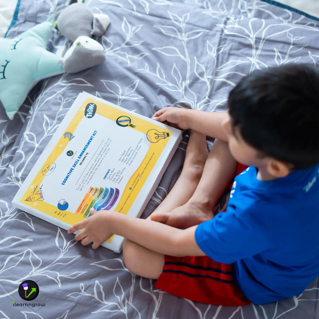 iLearnNGrow Cognitive Skill Workbook – Develop Critical Thinking, Memory