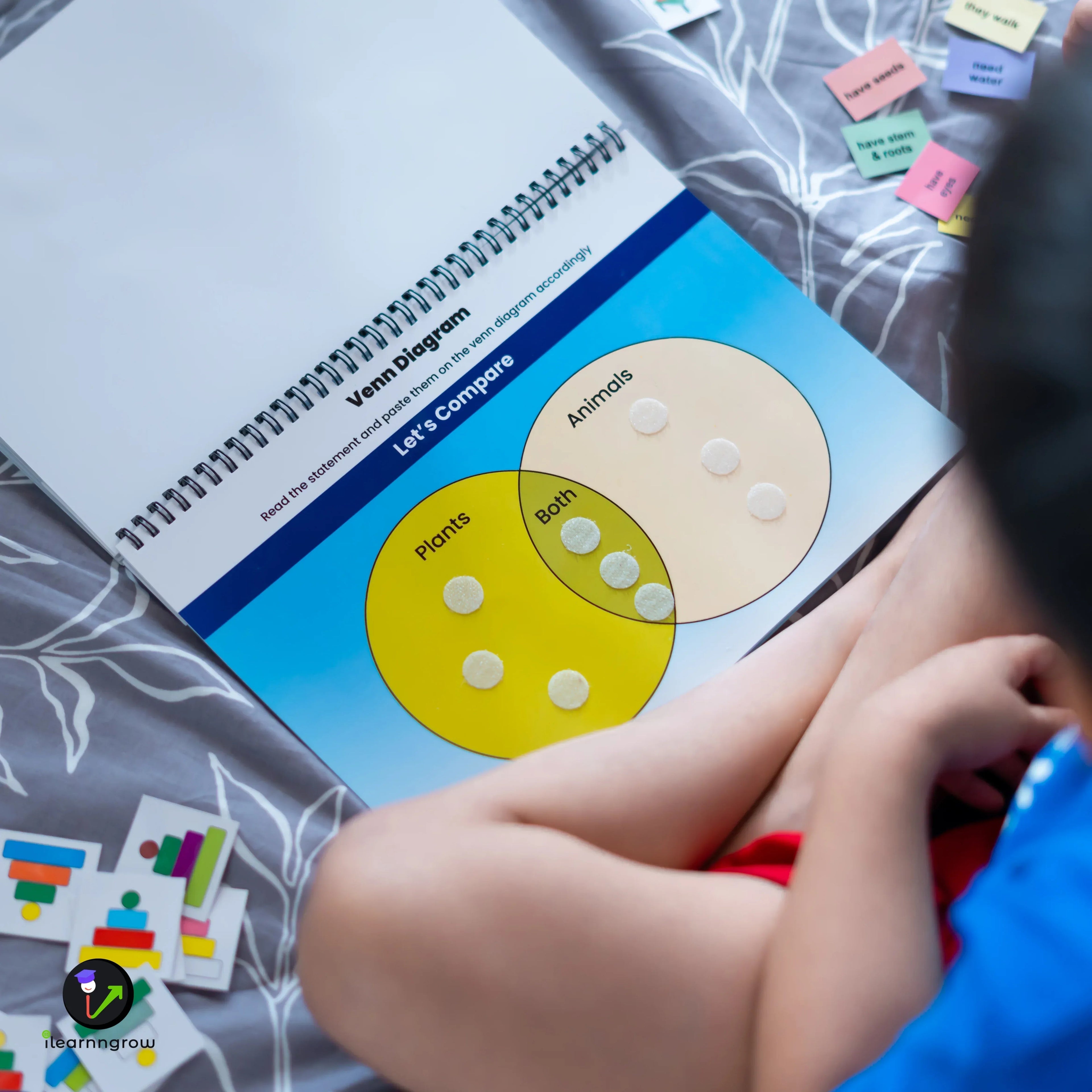 iLearnNGrow Cognitive Skill Workbook – Develop Critical Thinking, Memory