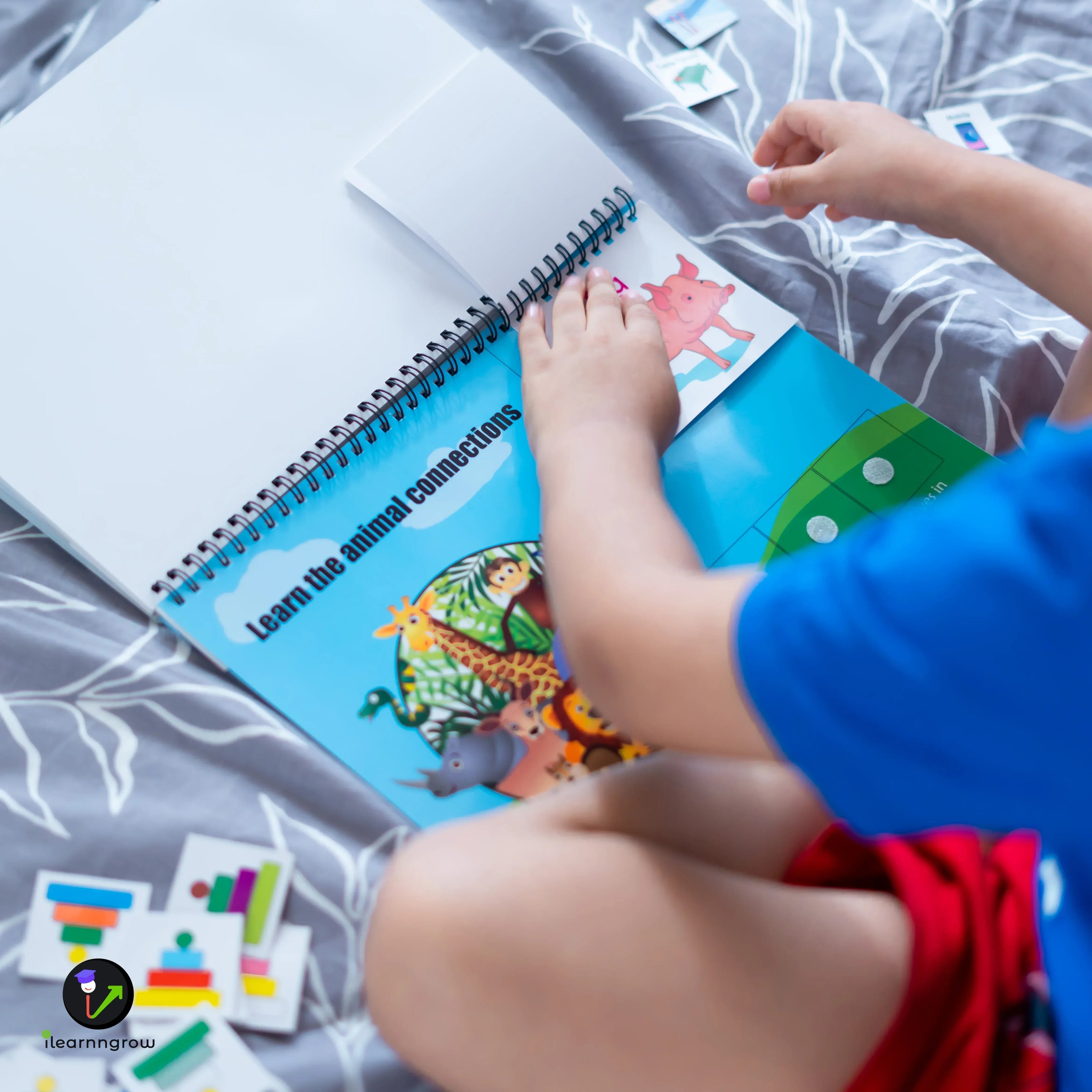 iLearnNGrow Cognitive Skill Workbook – Develop Critical Thinking, Memory
