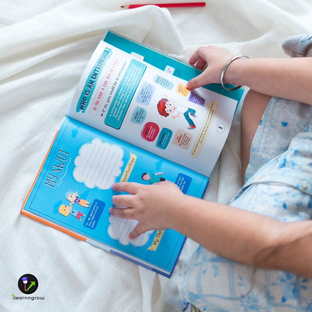 iLearnNGrow Entrepreneurship Journal – Interactive Business Journal for Kids
