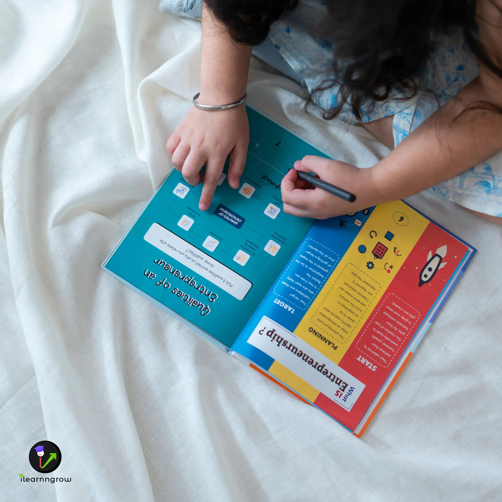 iLearnNGrow Entrepreneurship Journal – Interactive Business Journal for Kids
