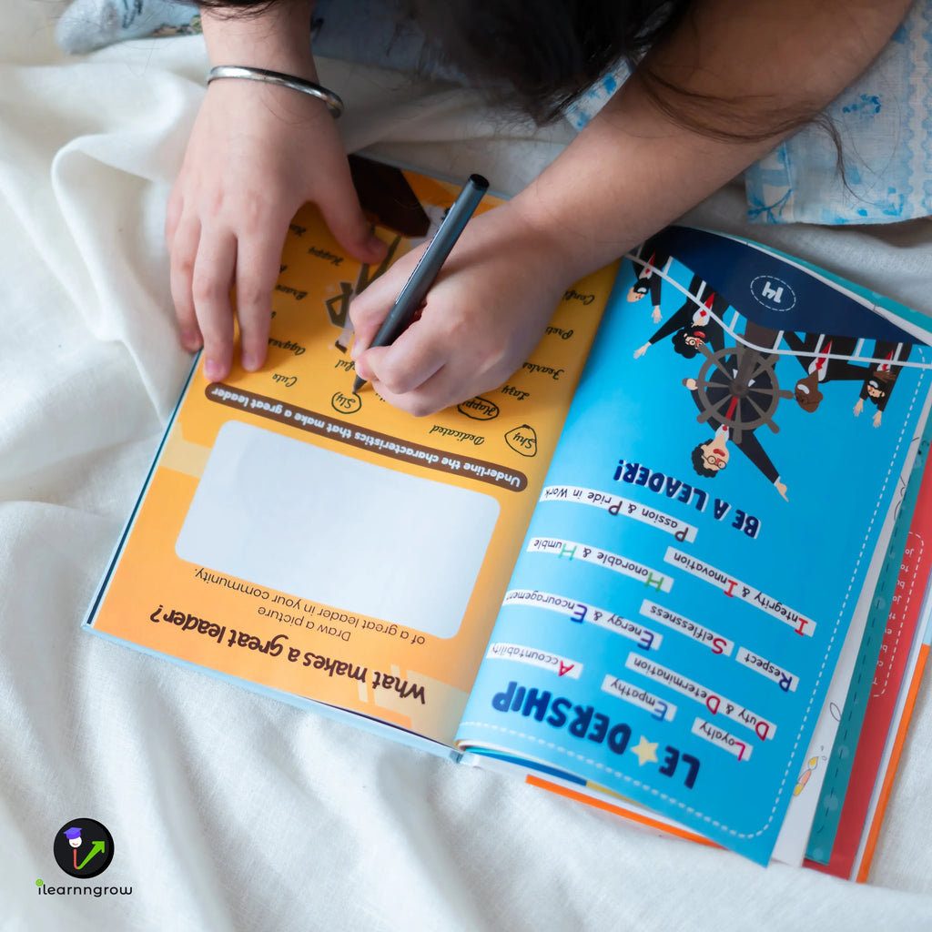 iLearnNGrow Entrepreneurship Journal – Interactive Business Journal for Kids