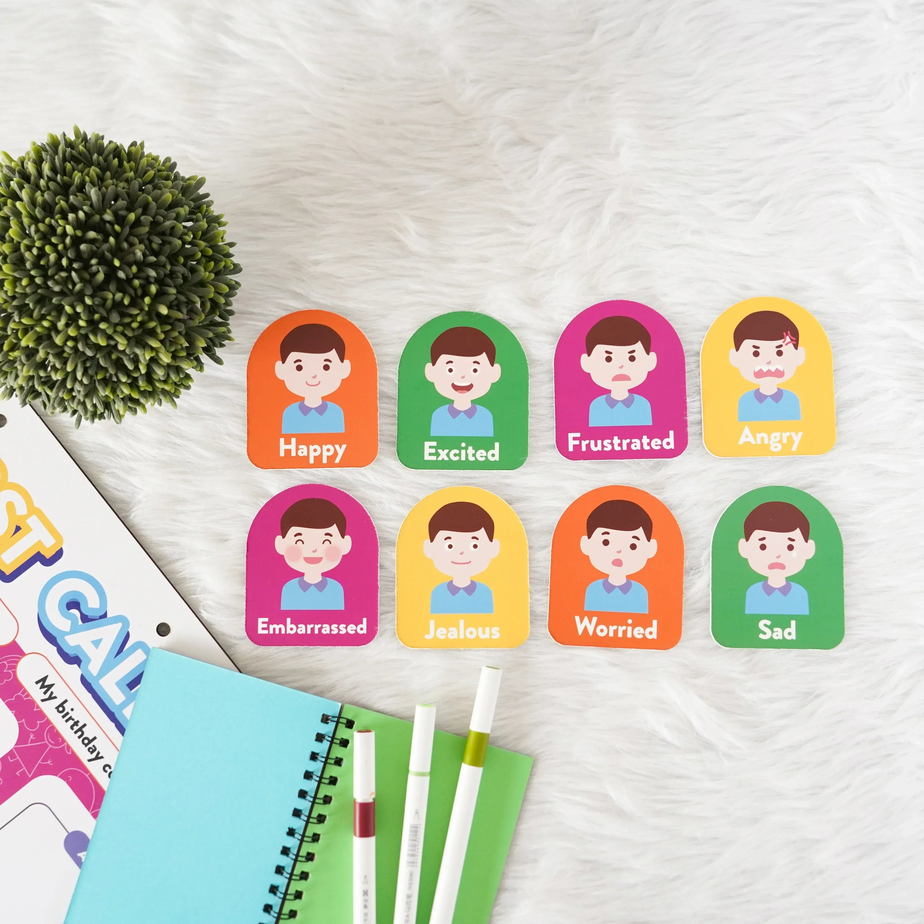 iLearnNGrow My First Home Calendar – Fun & Interactive Calendar for Kids