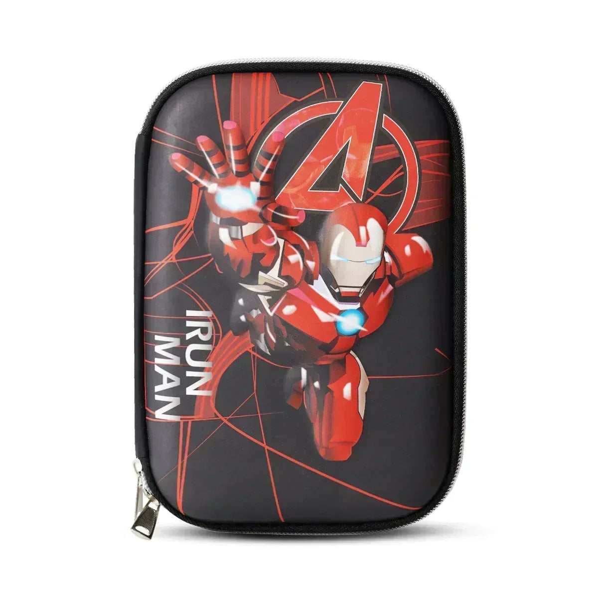 iLearnNGrow Avengers Stationery Pouches – Kids Superhero Pencil Case with Zipper