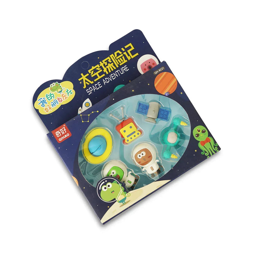 Space Theme Eraser – Space Stationery Eraser Set for Kids
