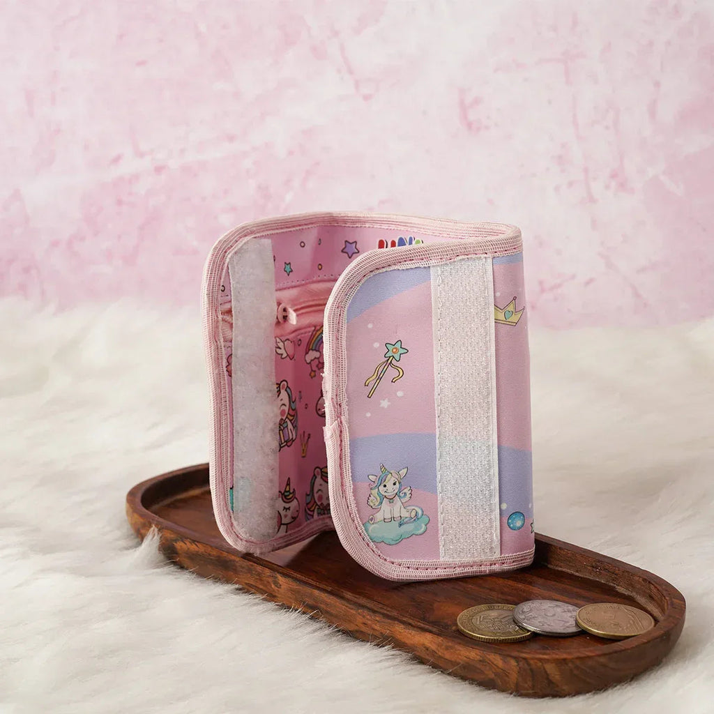 iLearnNGrow Unicorn Wallet – Cute Unicorn Wallet