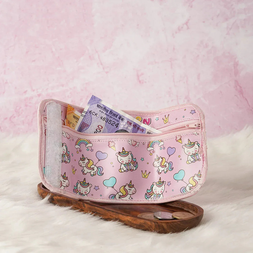 iLearnNGrow Unicorn Wallet – Cute Unicorn Wallet
