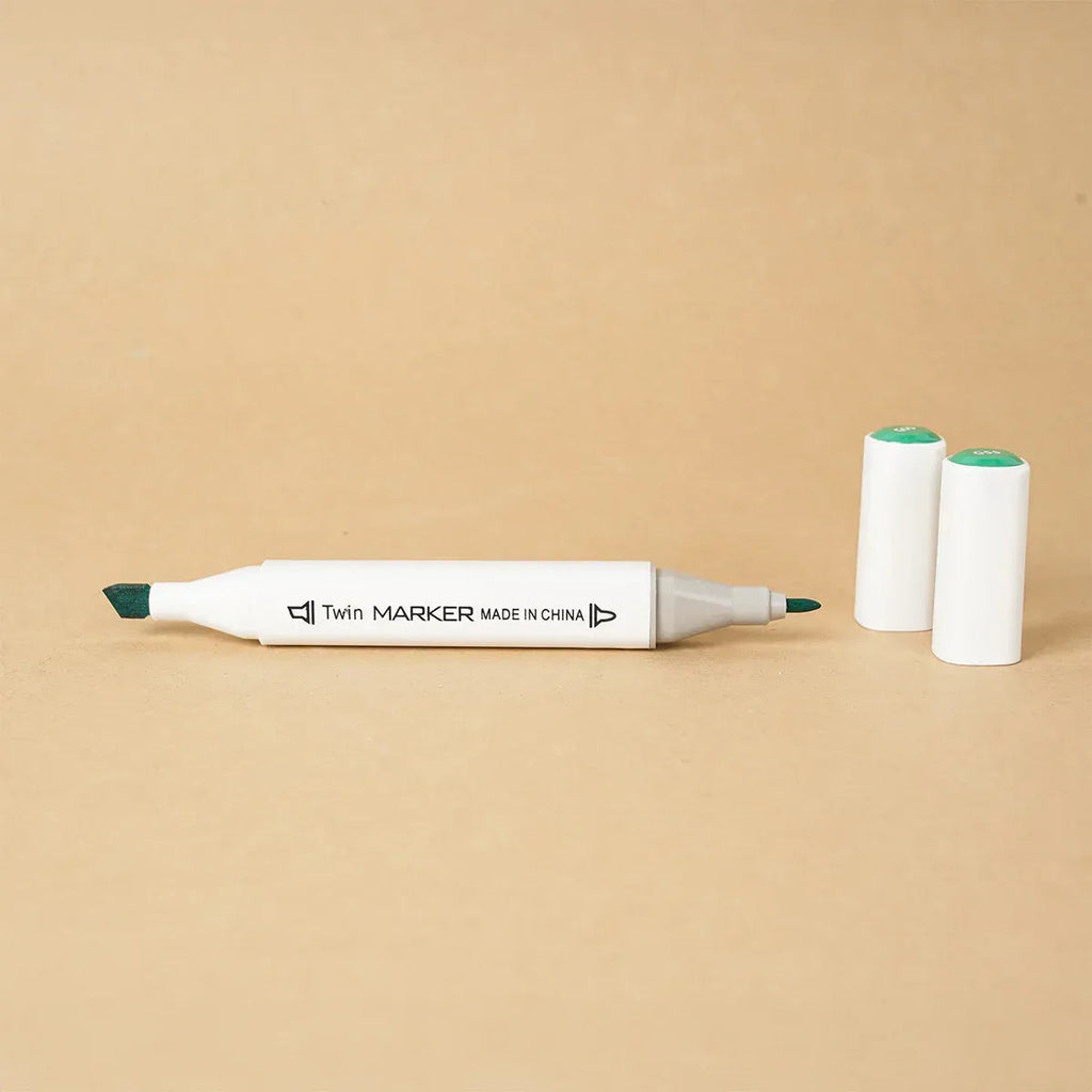 iLearnNGrow Set of 12 Touch Cool Dual-Side Markers – Art Markers for Kids