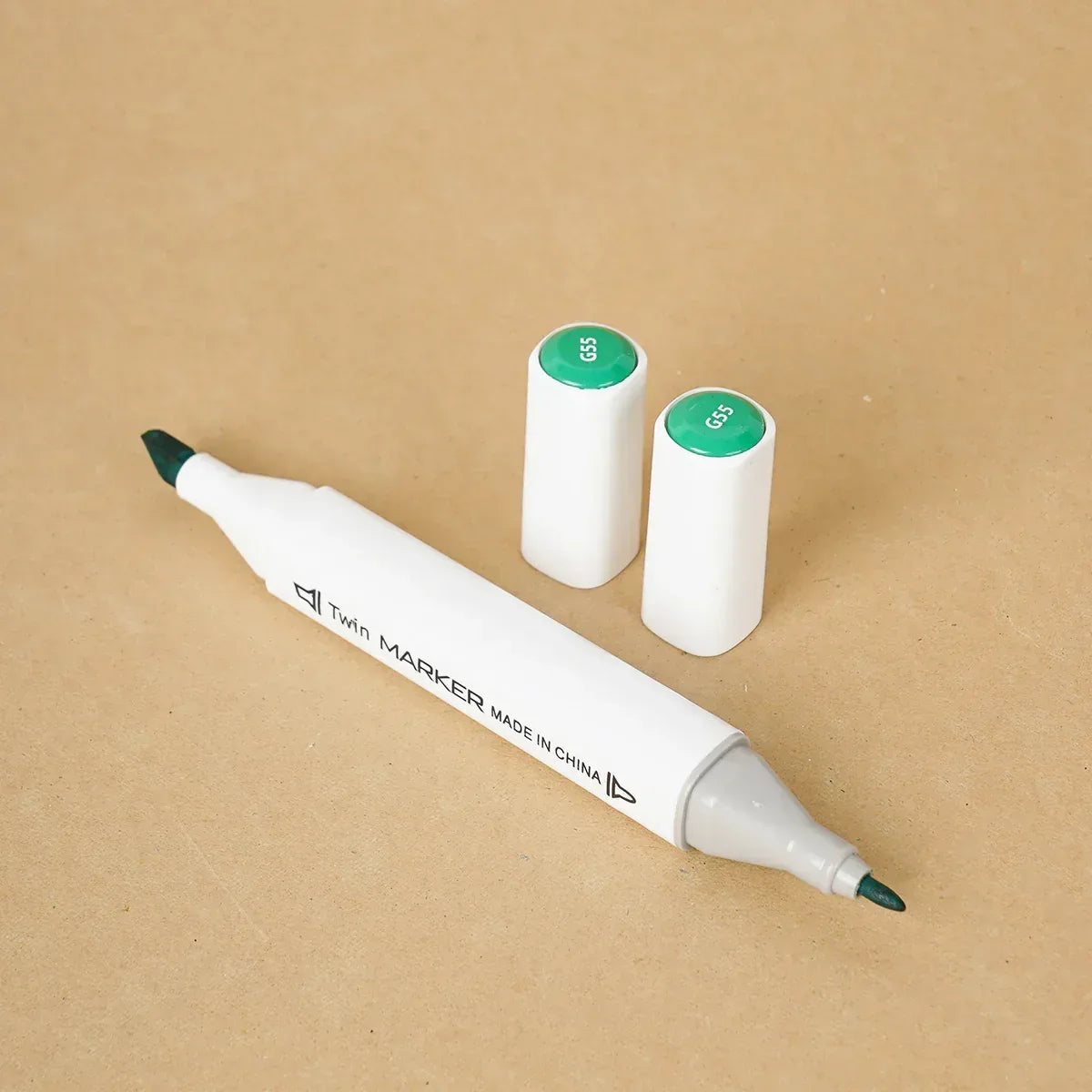 iLearnNGrow Set of 12 Touch Cool Dual-Side Markers – Art Markers for Kids