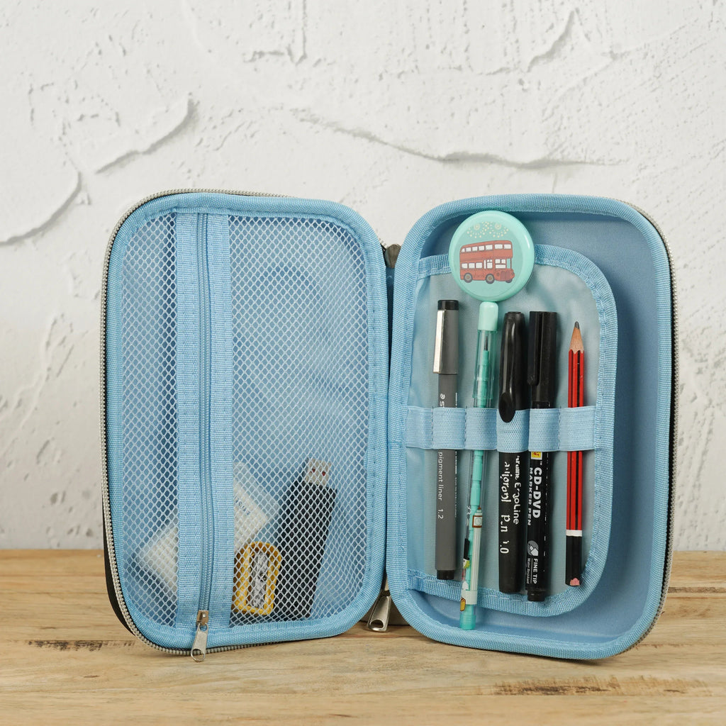 ilearnngrow Chealsea Stationery Pouches – Durable Kids Pencil Pouch
