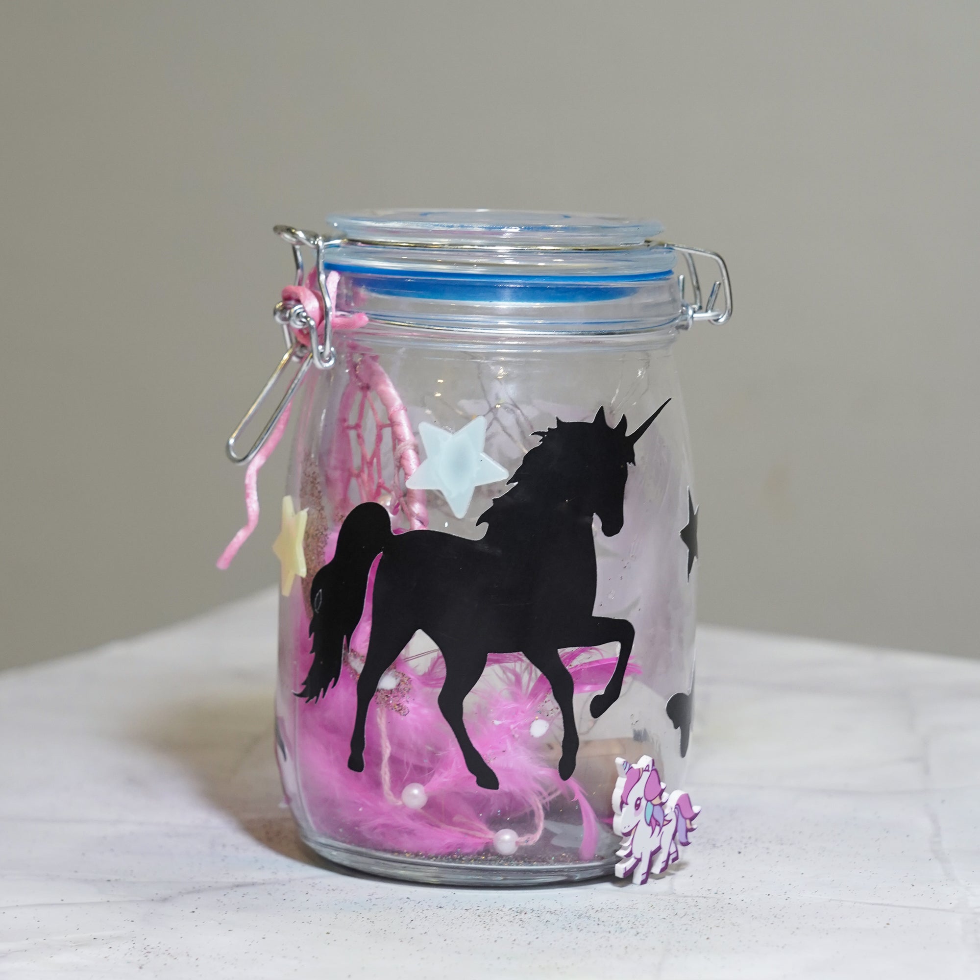 DIY Unicorn and Fairy Lantern