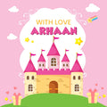 Personalized Gift Cards - Fairies & Castle