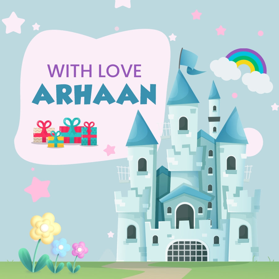 Personalized Gift Cards - Fairies & Castle