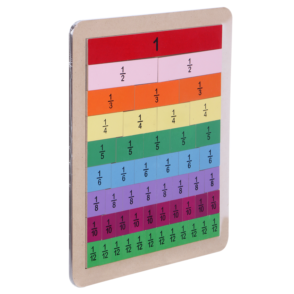 Fraction Tiles with Tray