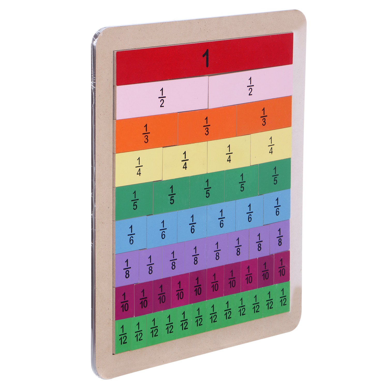Fraction Tiles with Tray