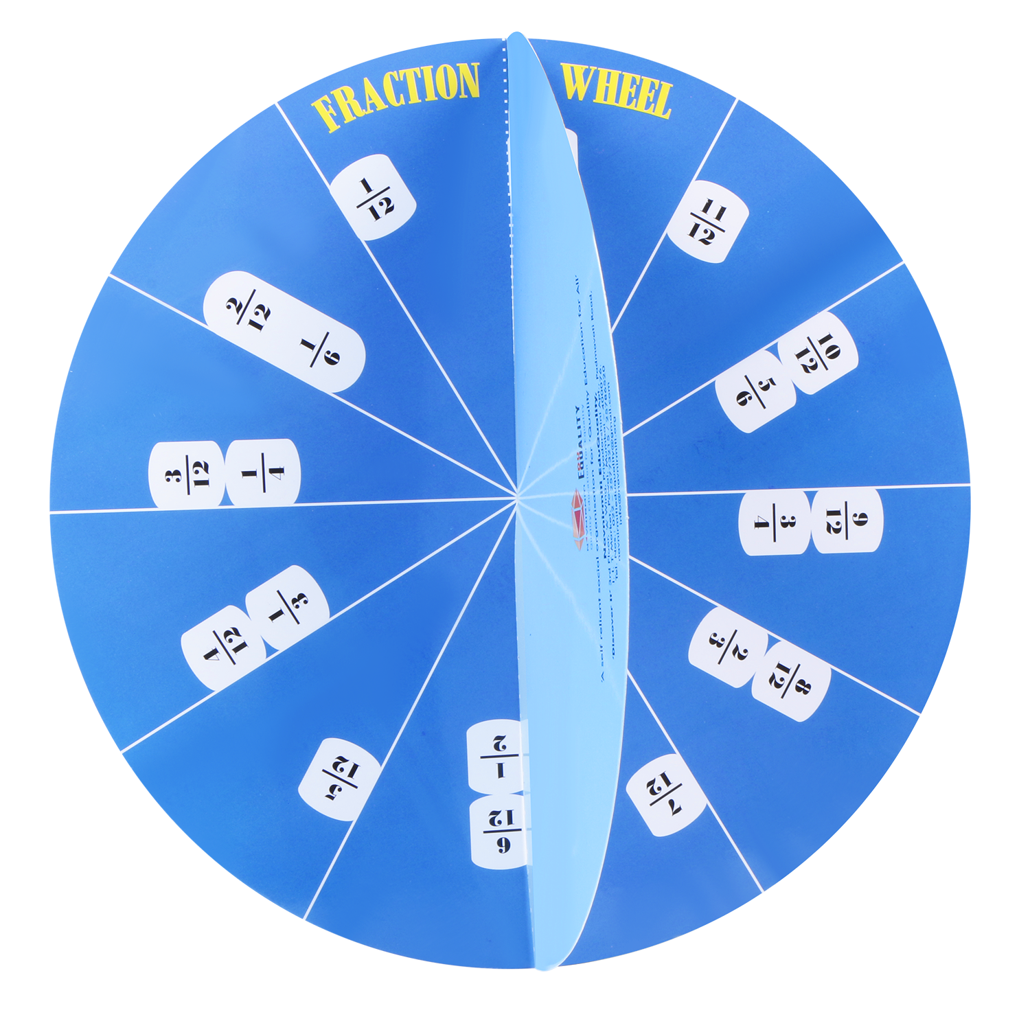 Fraction Wheel