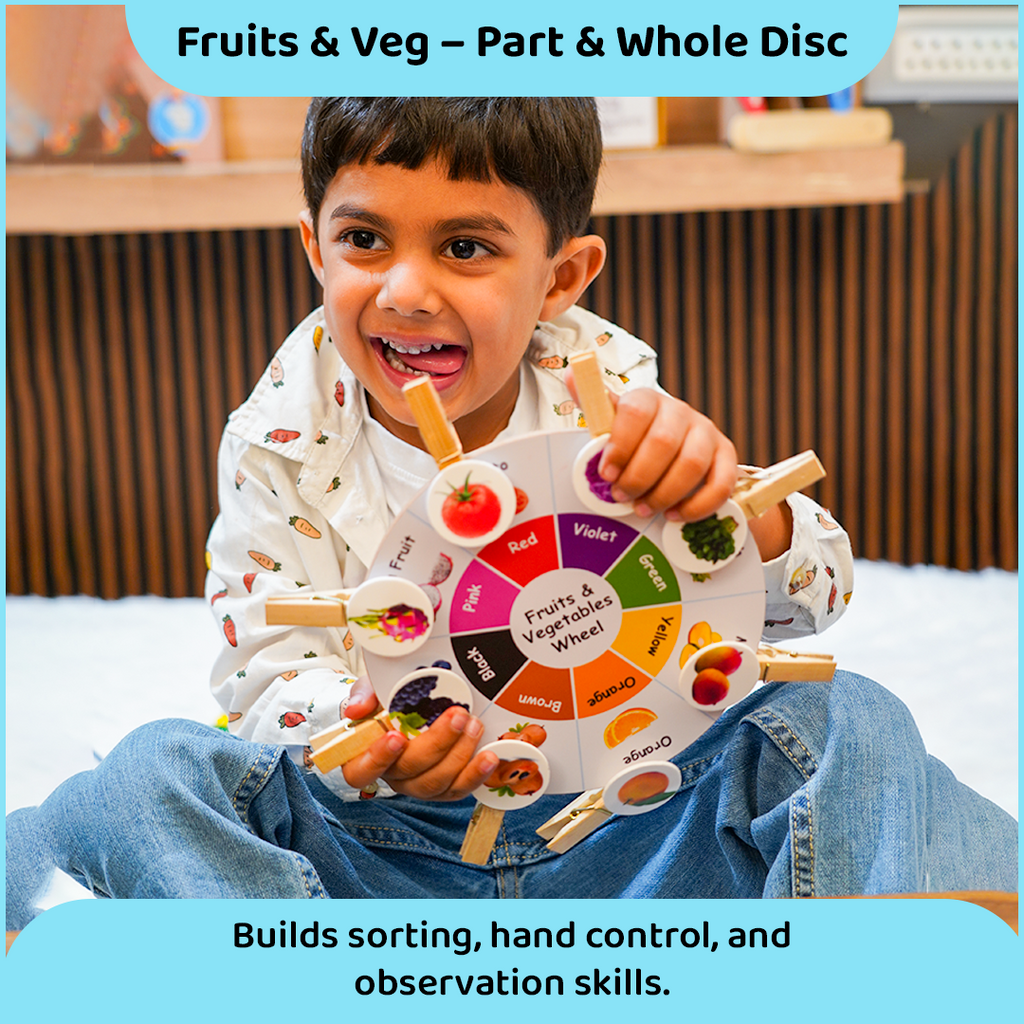 Kindergarten Activity Box ( Age 3+Years)