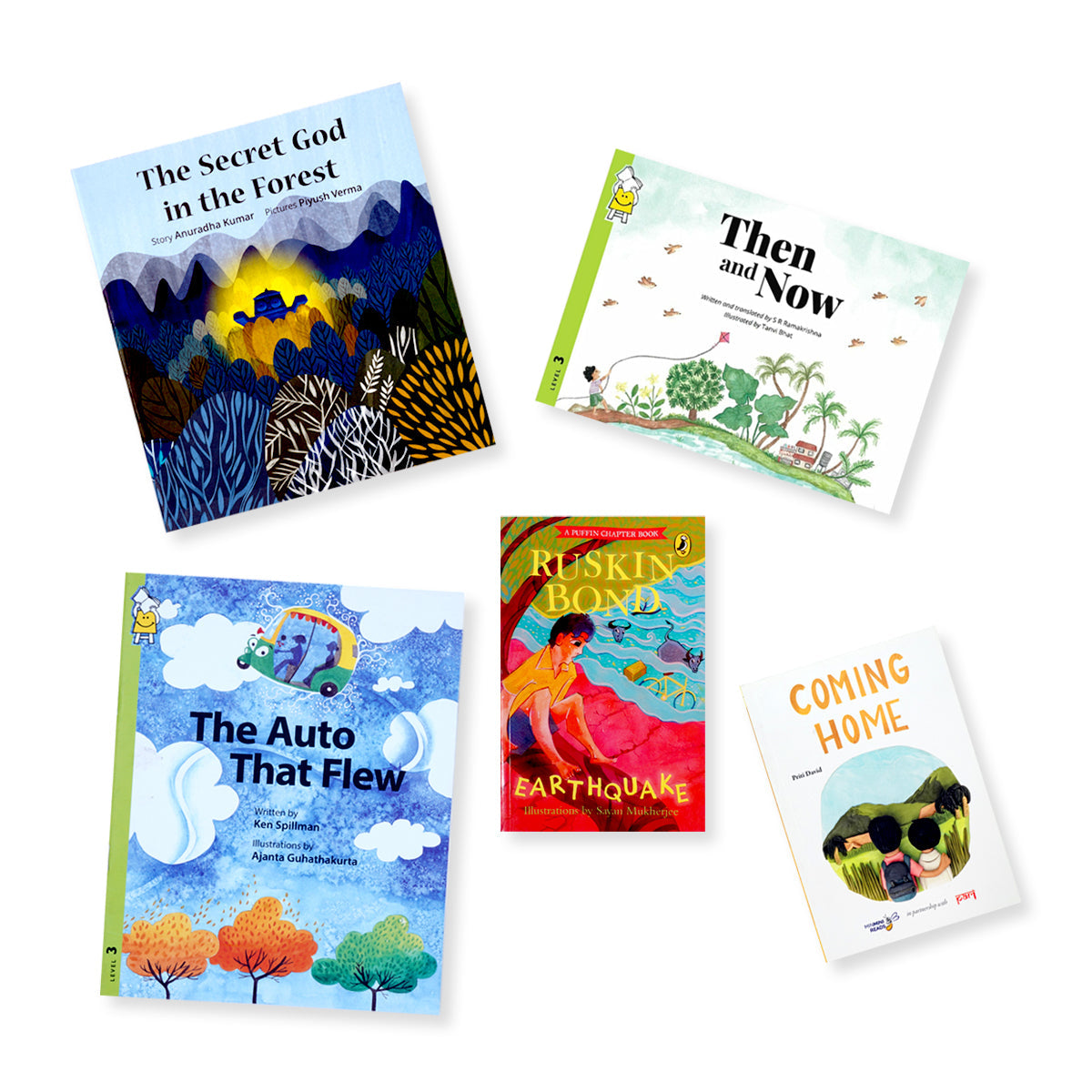 Story Book Subscription Box (7-9 Years)