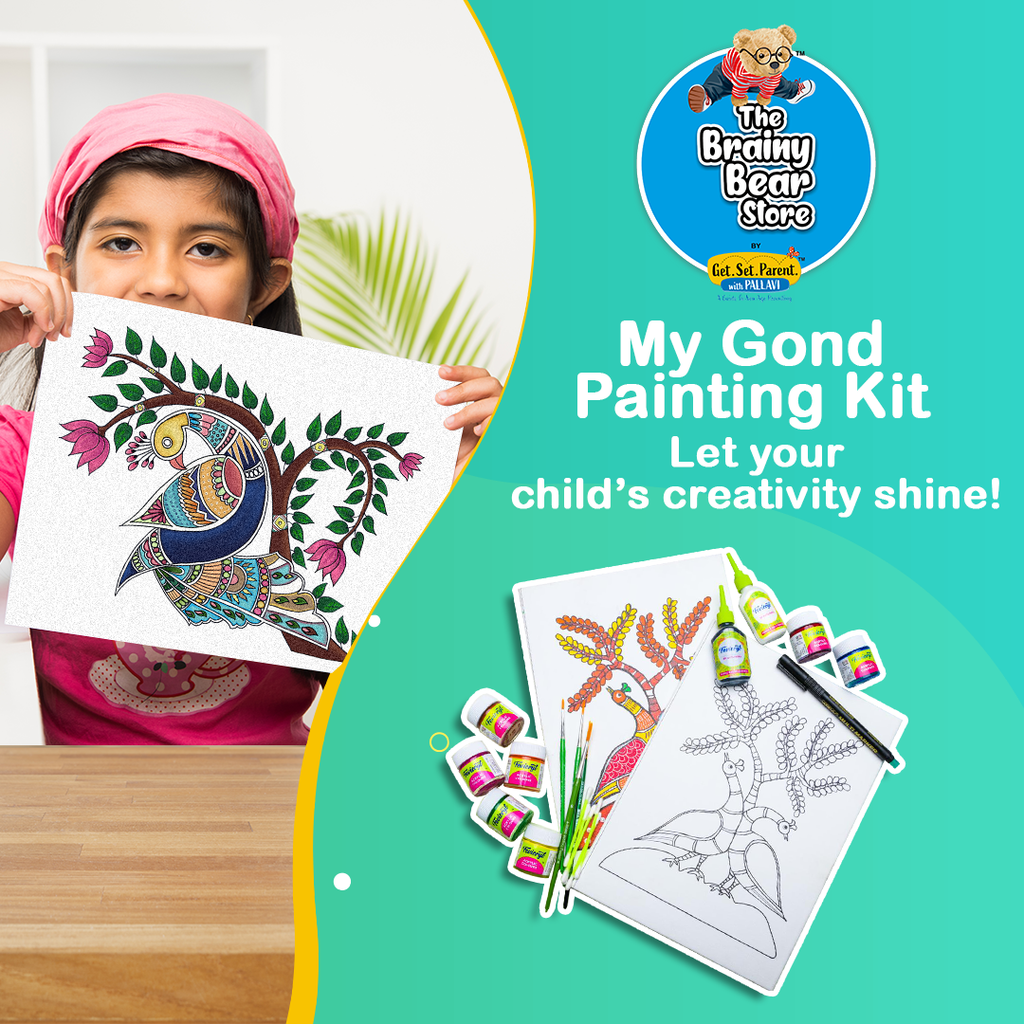 My Gond Painting Kit