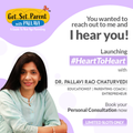 Personal Consultations with Dr. Pallavi Rao Chaturvedi For Your Parenting Concerns