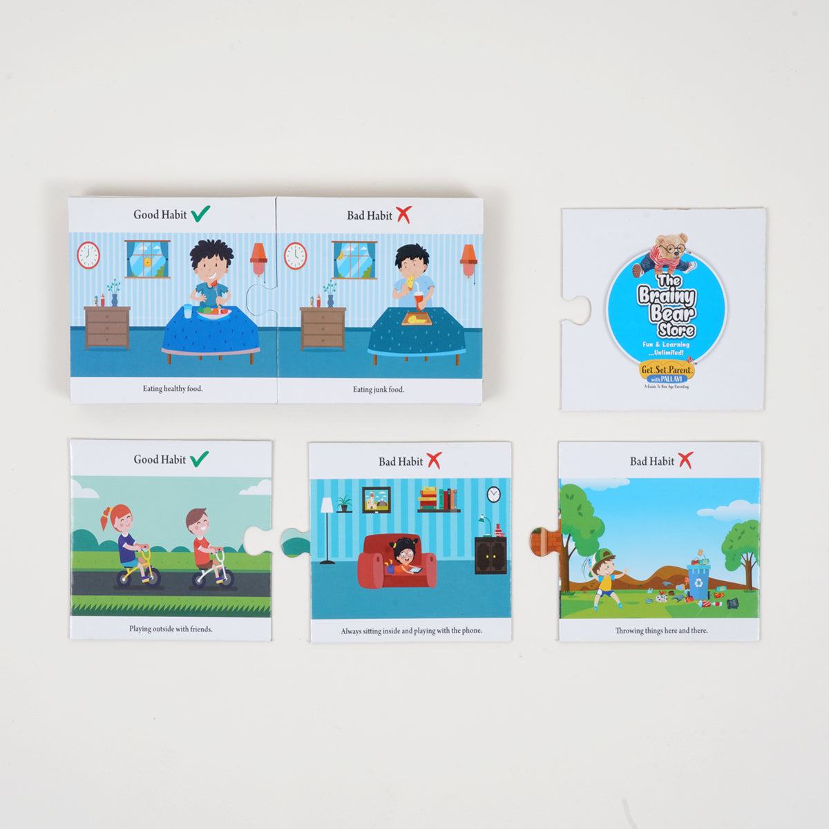 Montessori & Brain Development Toys for 19-21 Months