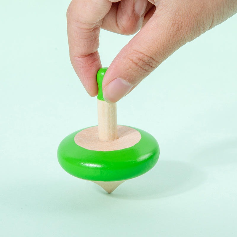 Wooden Spin Tops (Lattu/Buguri/Bongaram)