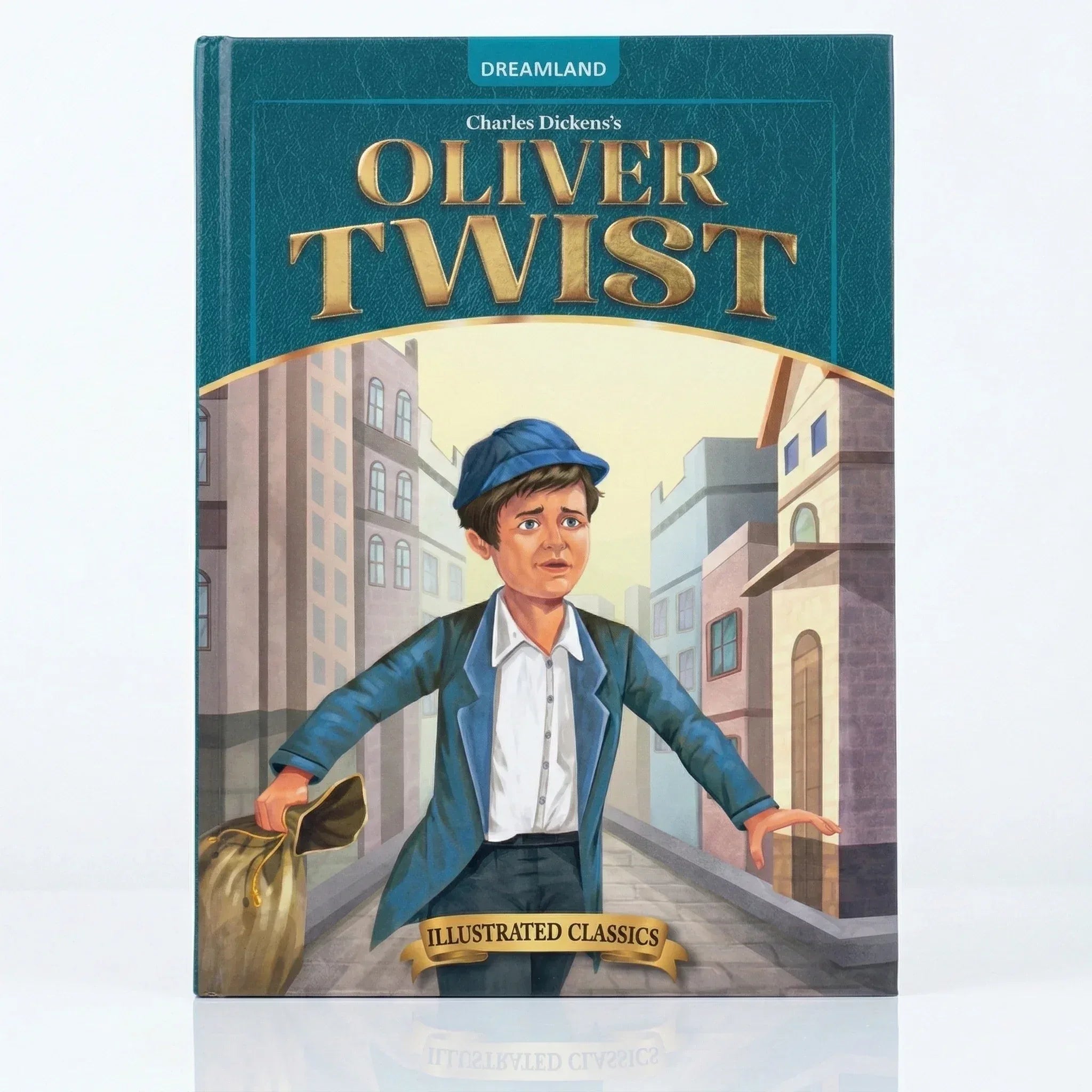 Oliver Twist Illustrated Classics for Children