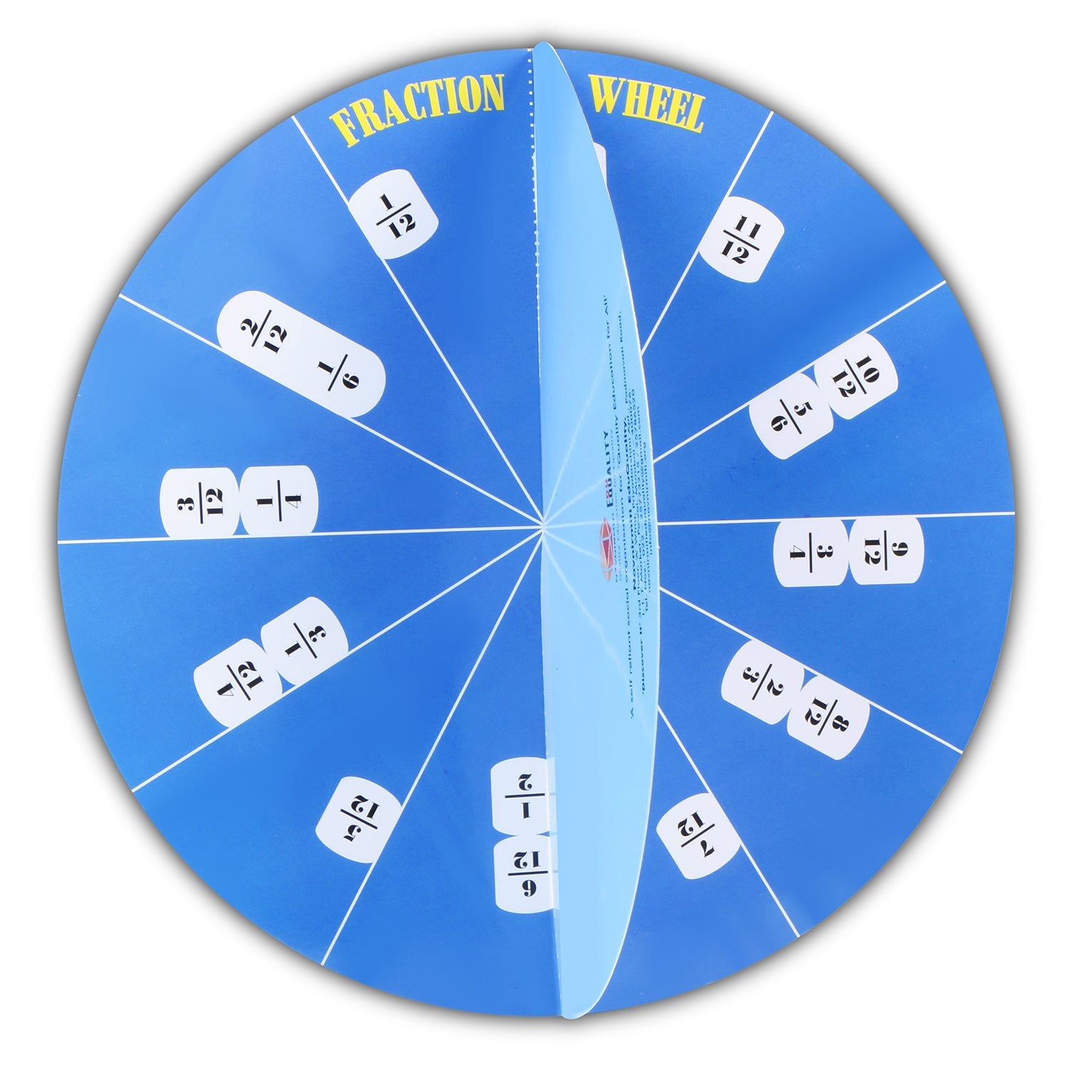 Fraction Wheel