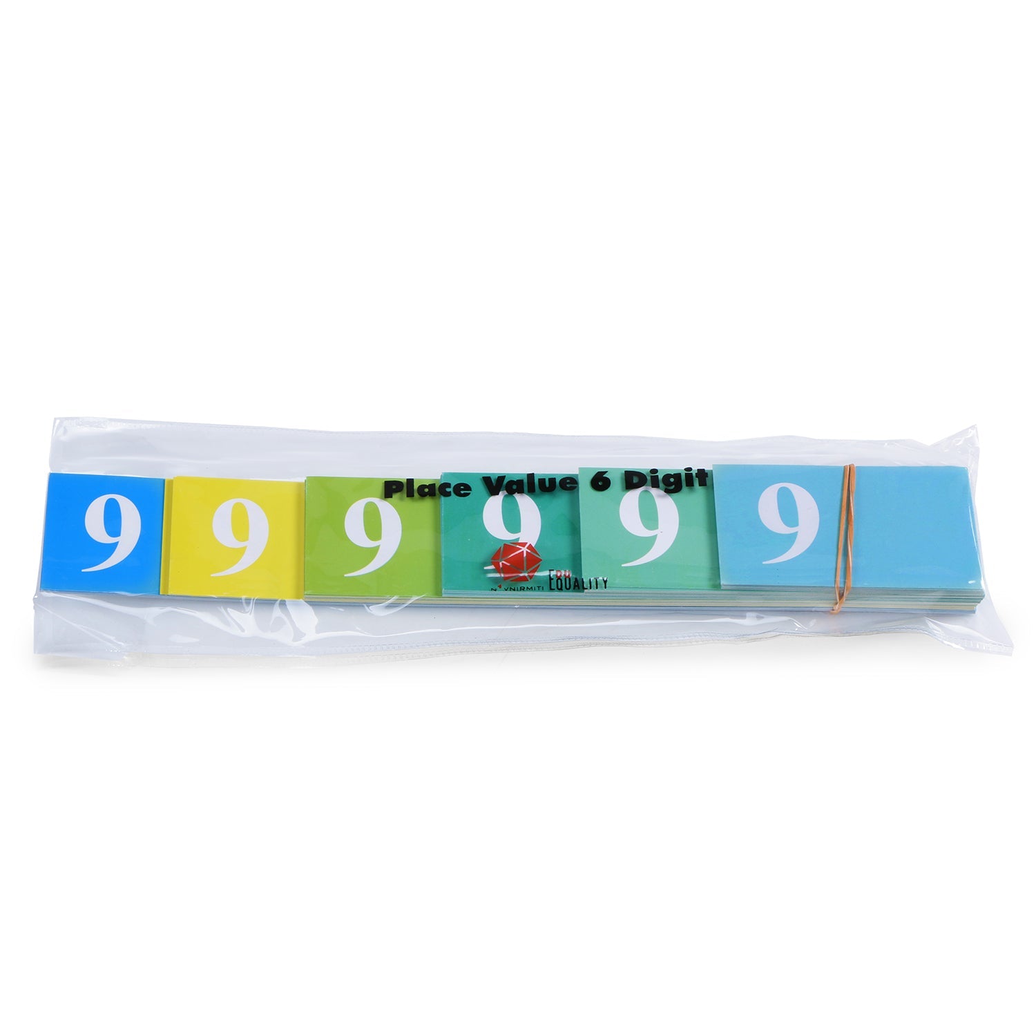 Place Value Card 6 digit