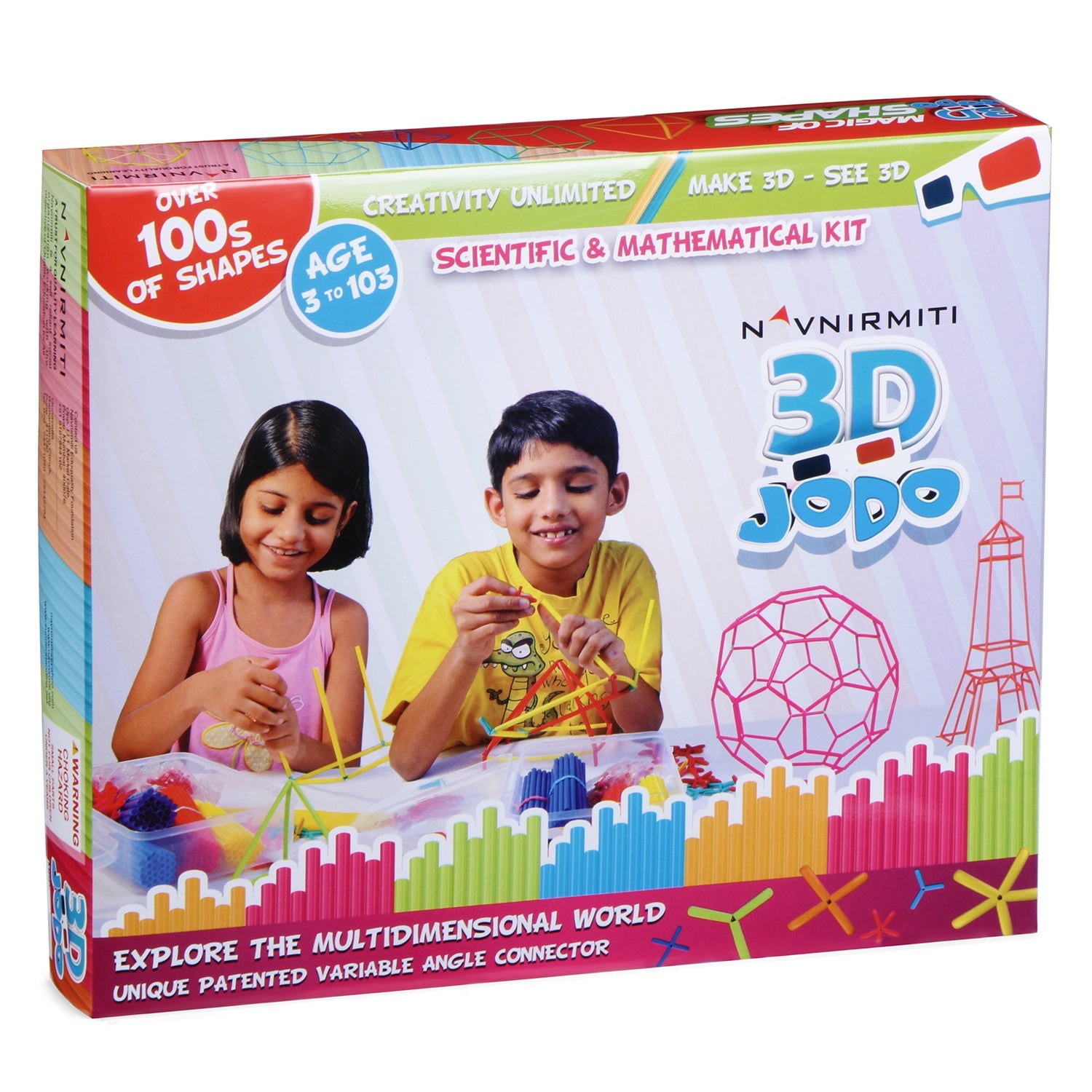 Jodo 3D Glass