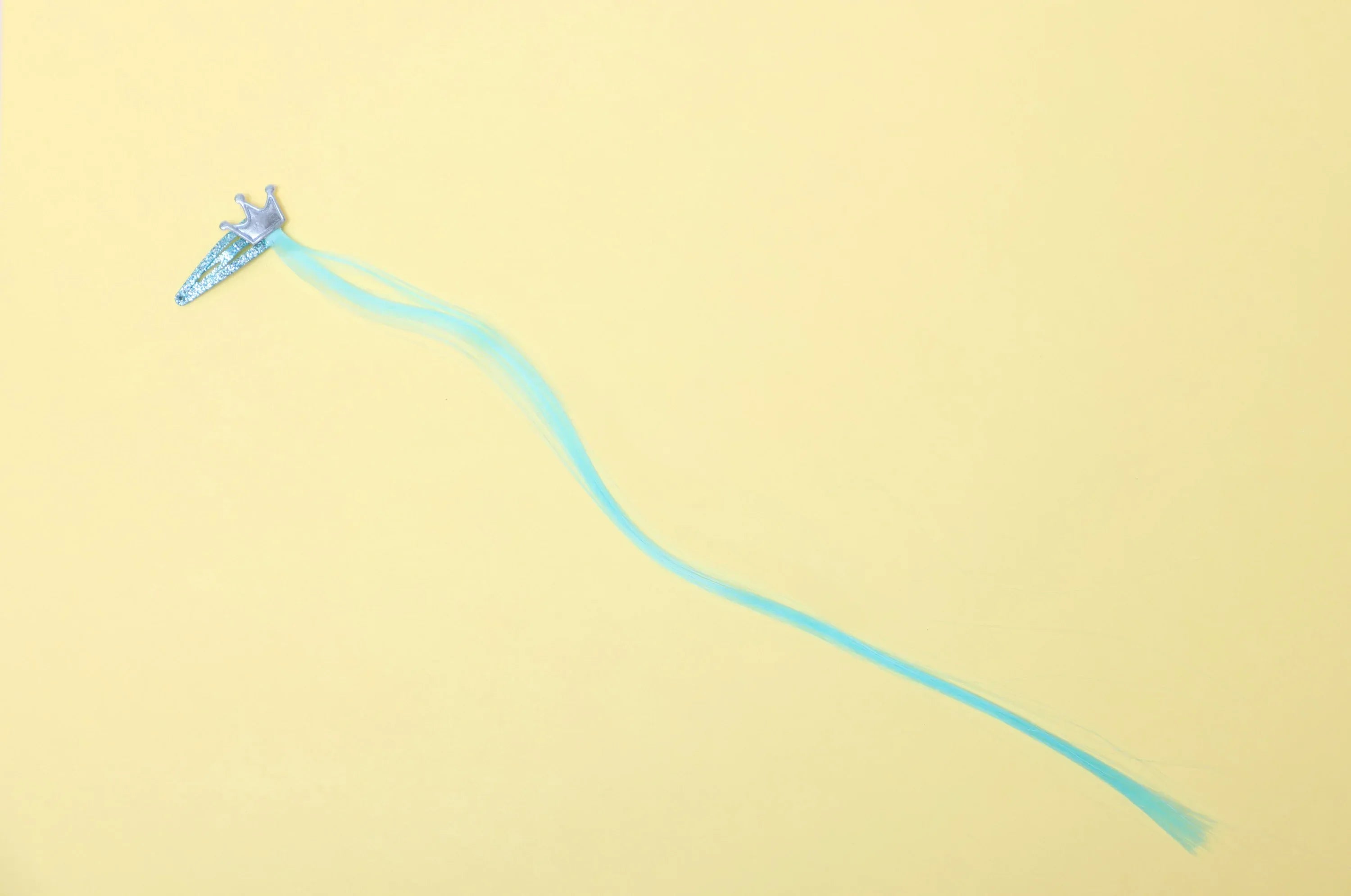 Multi Colot Hair Extension – Colorful Clip‑On Hair Extension for Kids