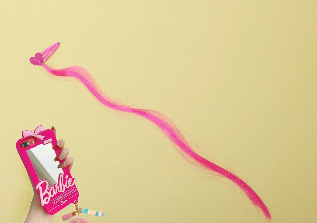 Multi Colot Hair Extension – Colorful Clip‑On Hair Extension for Kids