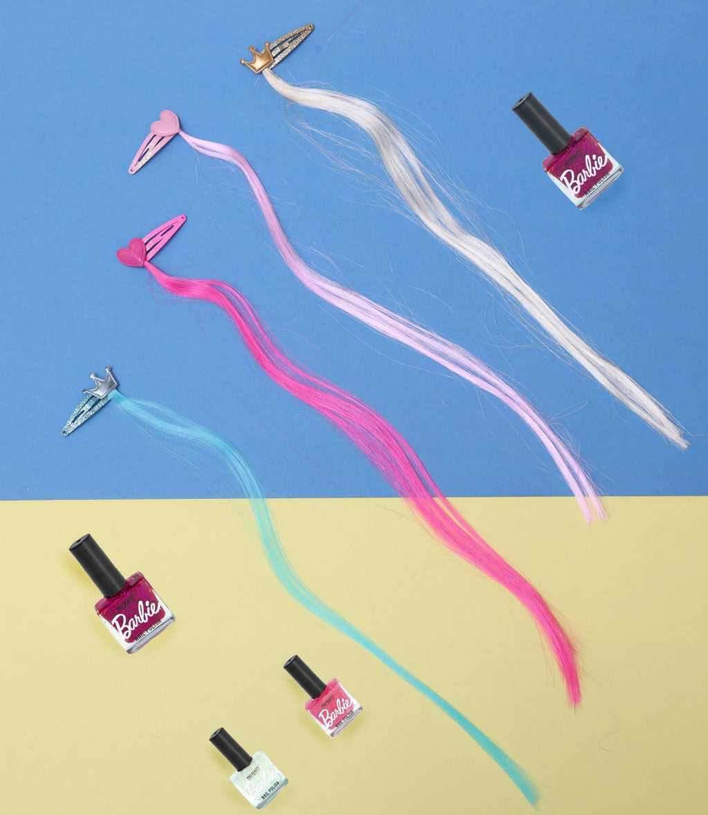 Multi Colot Hair Extension – Colorful Clip‑On Hair Extension for Kids